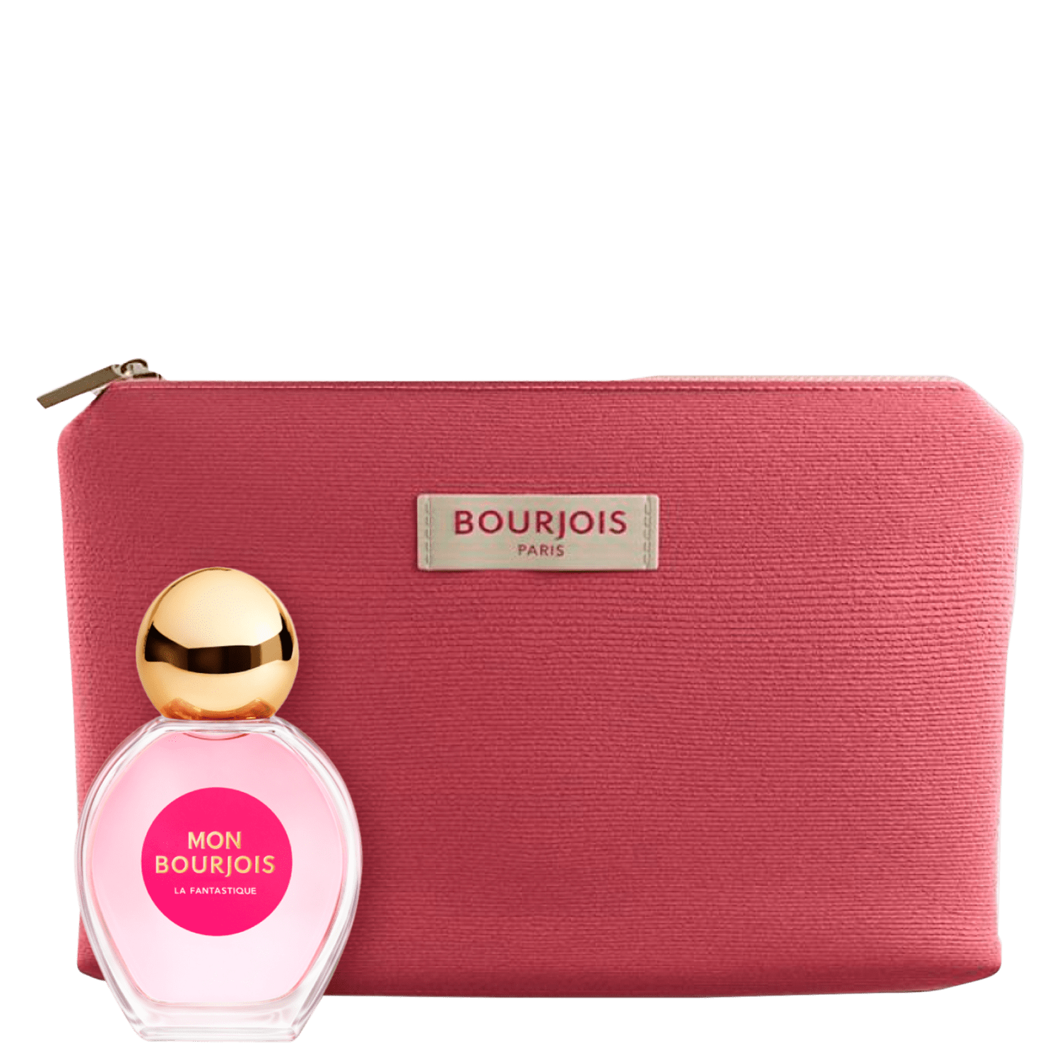 Conjunto La Fantastique Mon Bourjois Feminino - Eau de Parfum 50ml + Nécessaire