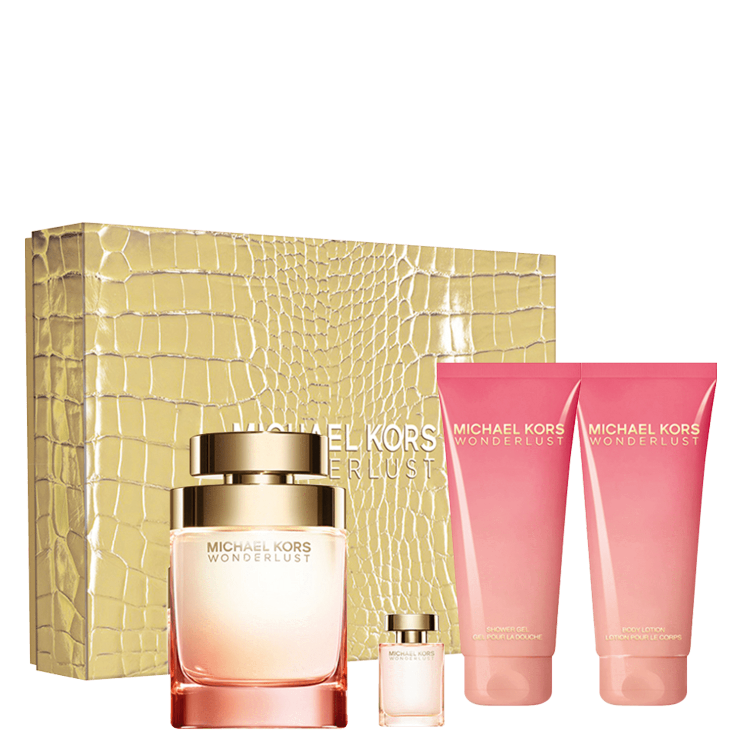 Conjunto Wonderlust Michael Kors Feminino (4 Produtos)