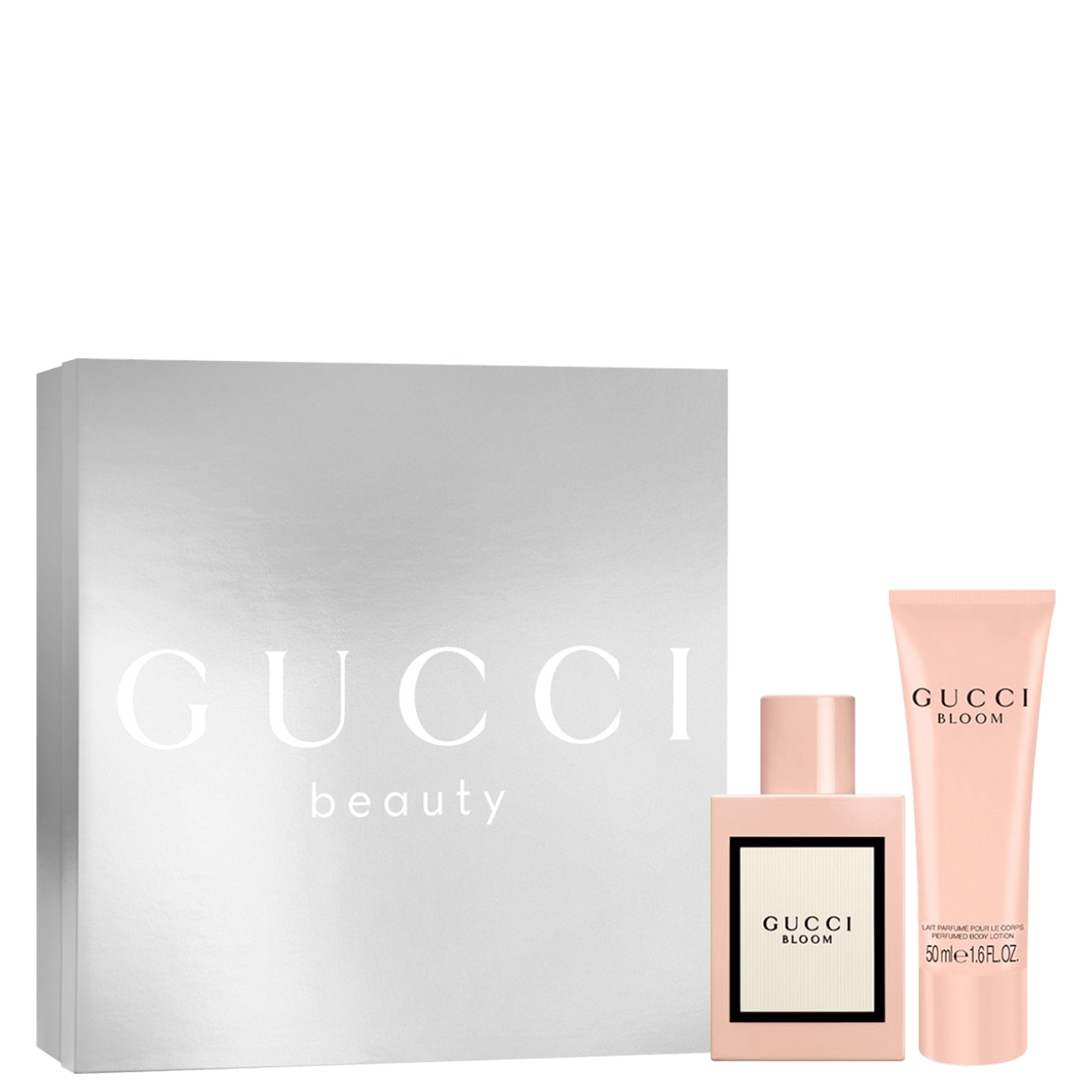 Conjunto Gucci Bloom Feminino - Eau de Parfum 50ml + Loção Corporal Perfumada 50ml