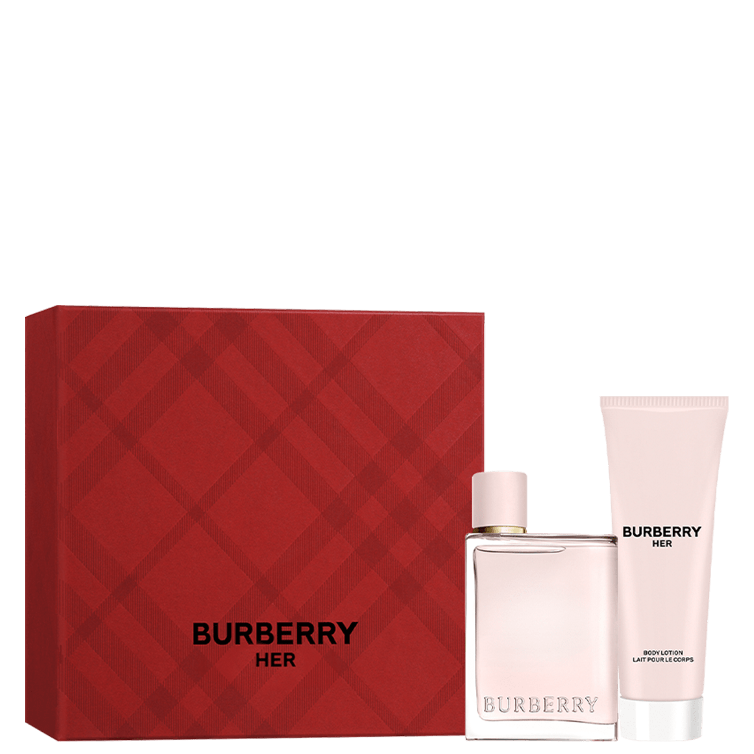 Conjunto Her Burberry Feminino - Eau de Parfum 50ml + Body Lotion 75ml