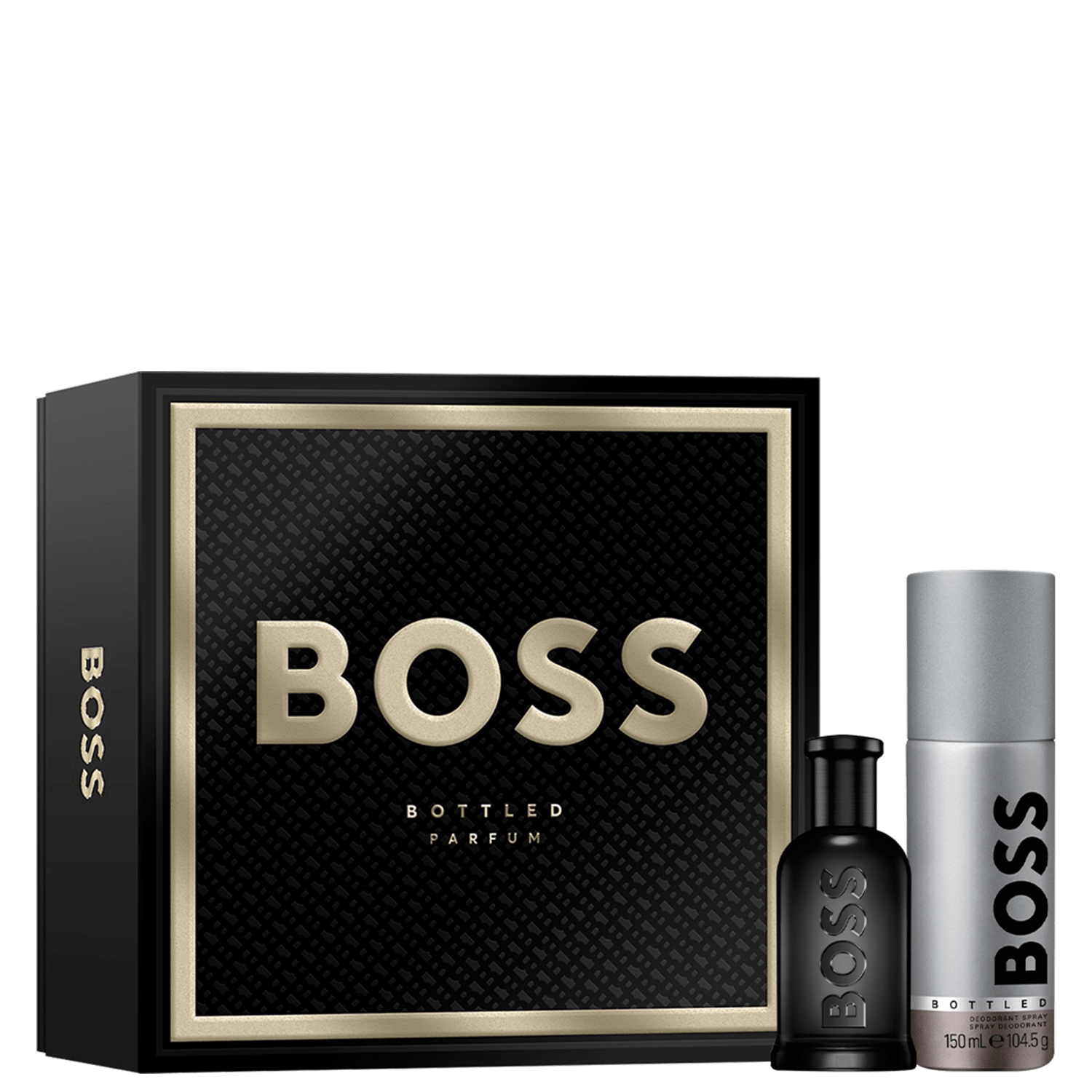 Conjunto Hugo Boss Bottled Masculino - Parfum 50ml + Desodorante 150ml