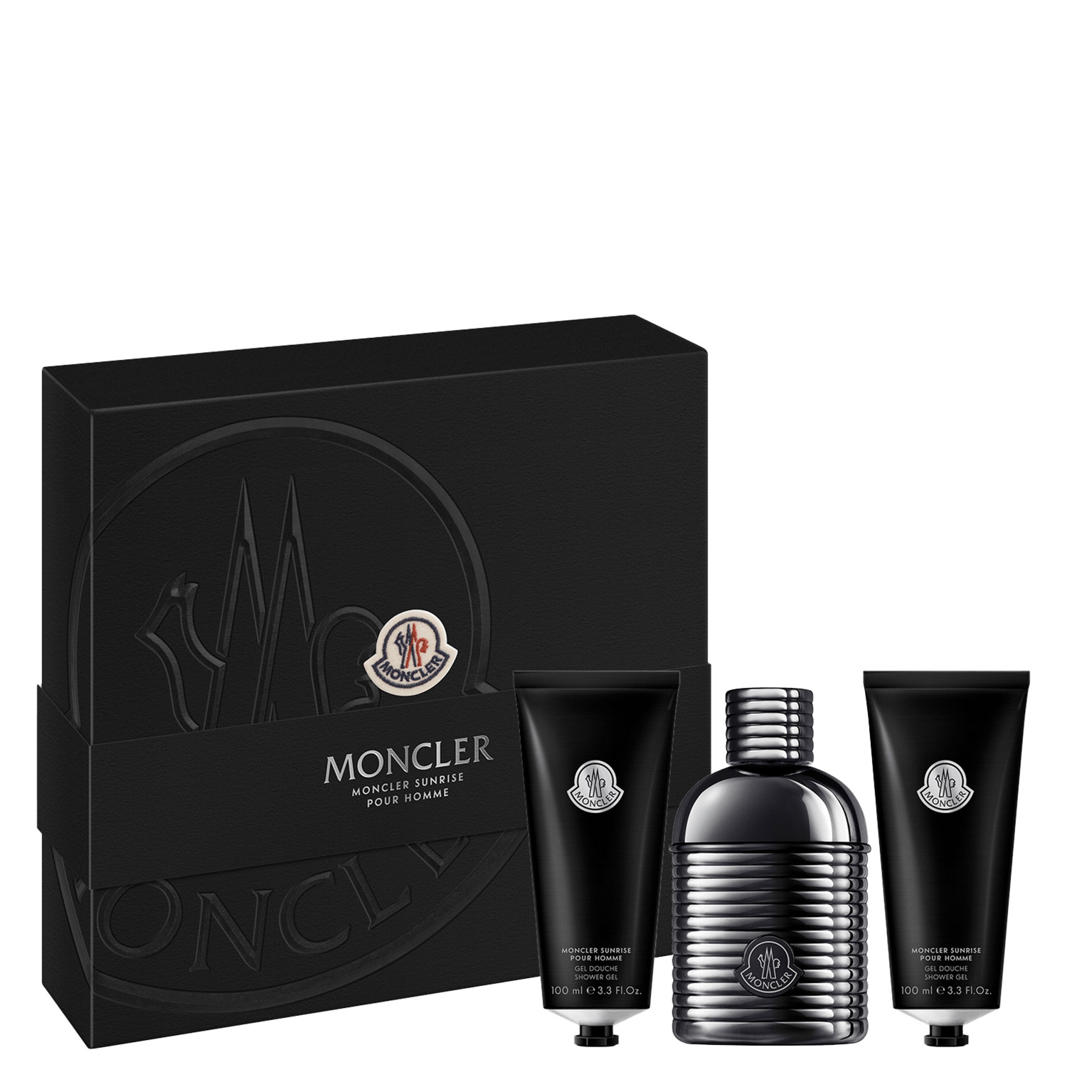 Conjunto Sunrise Pour Homme Moncler (2 Produtos)