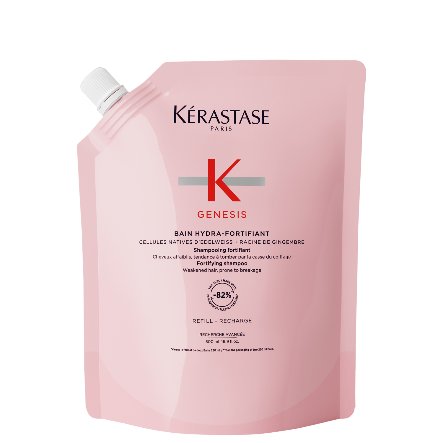 Kérastase Genesis Bain-Hydra Fortifiant Refil - Shampoo 500ml