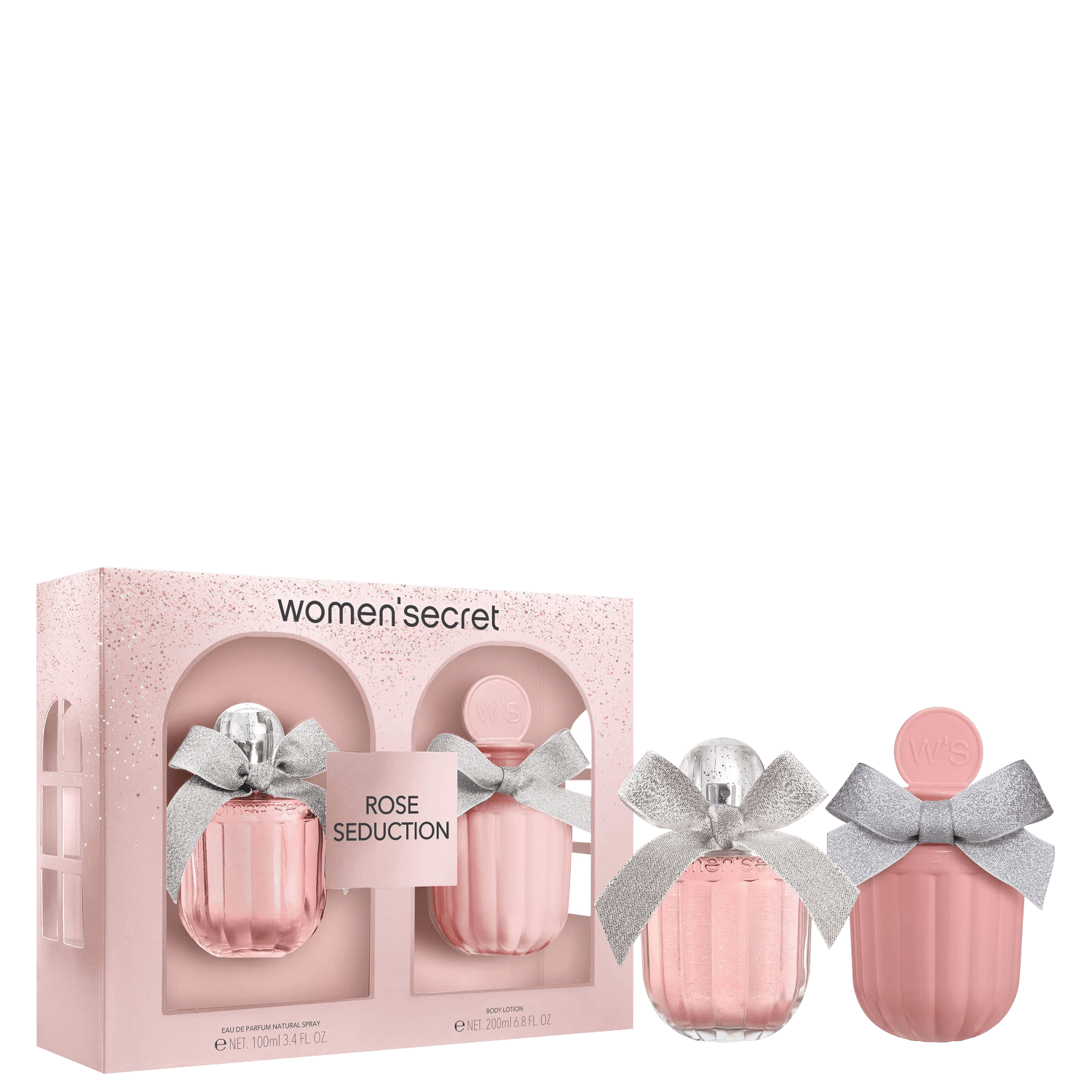 Conjunto Rose Seduction Women'Secret Feminino - Eau de Parfum 100ml + Loção Corporal 200ml