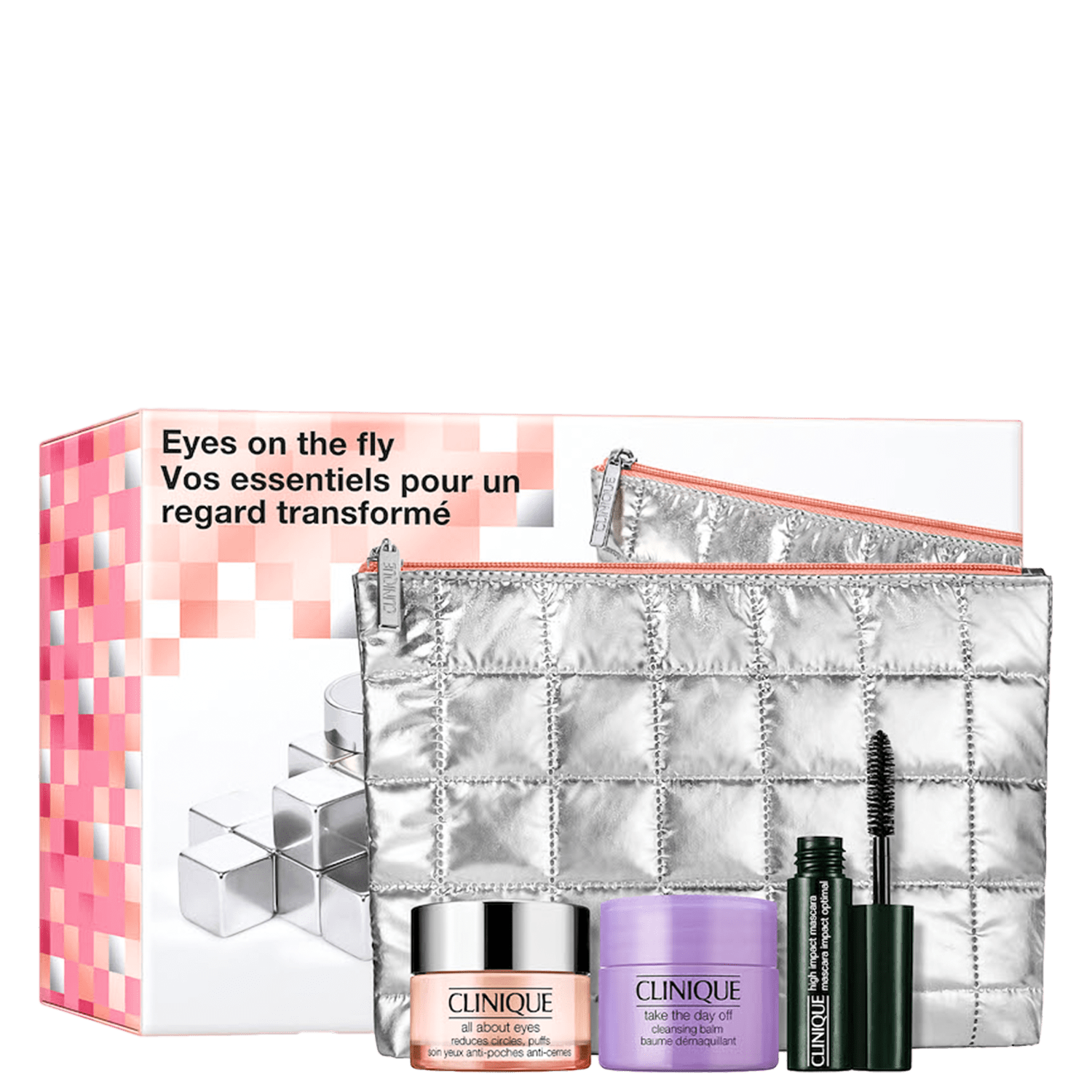 Kit Clinique Olhos Destacados Quarteto (4 Produtos)