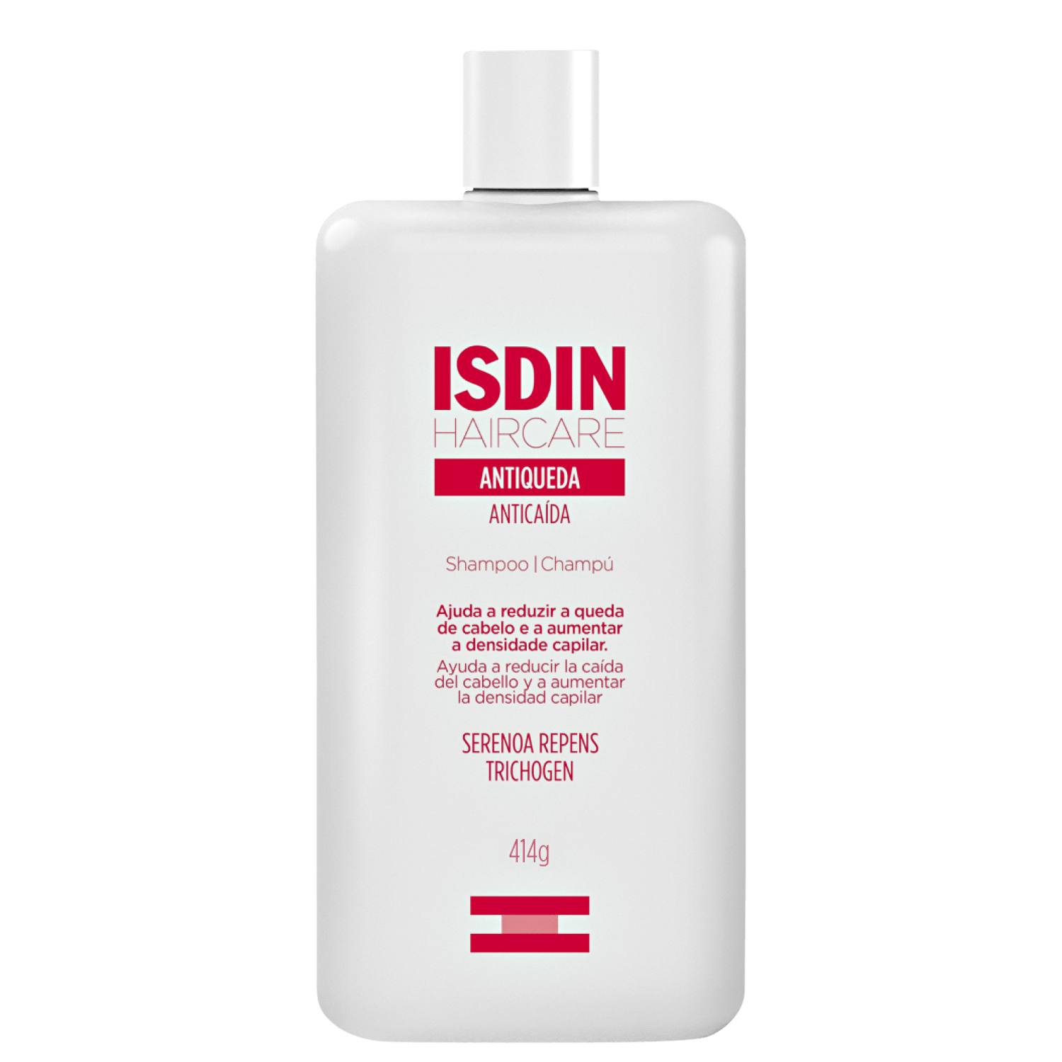 ISDIN Haircare - Shampoo Antiqueda 414g