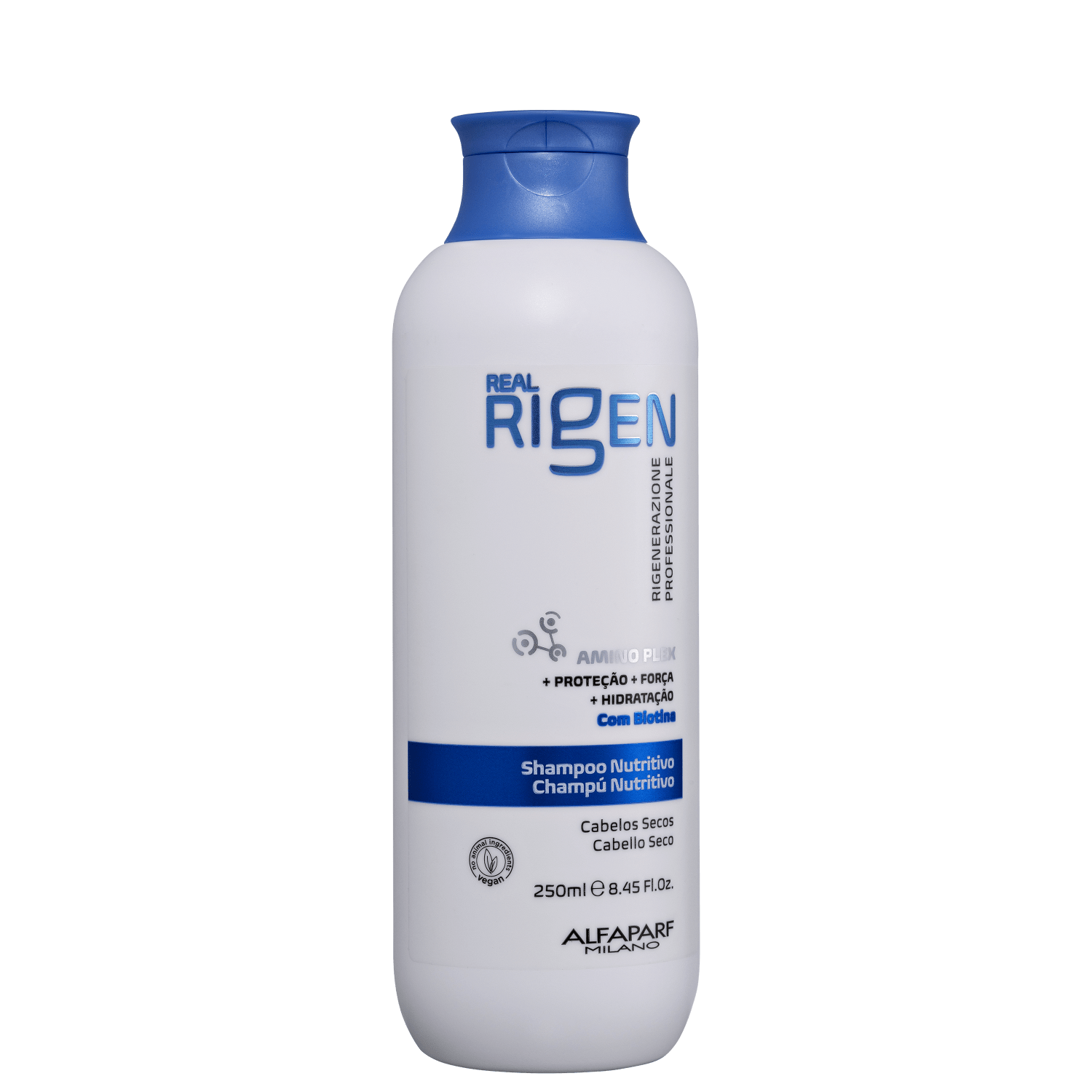 Alfaparf Milano Real Rigen - Shampoo Nutritivo 250ml