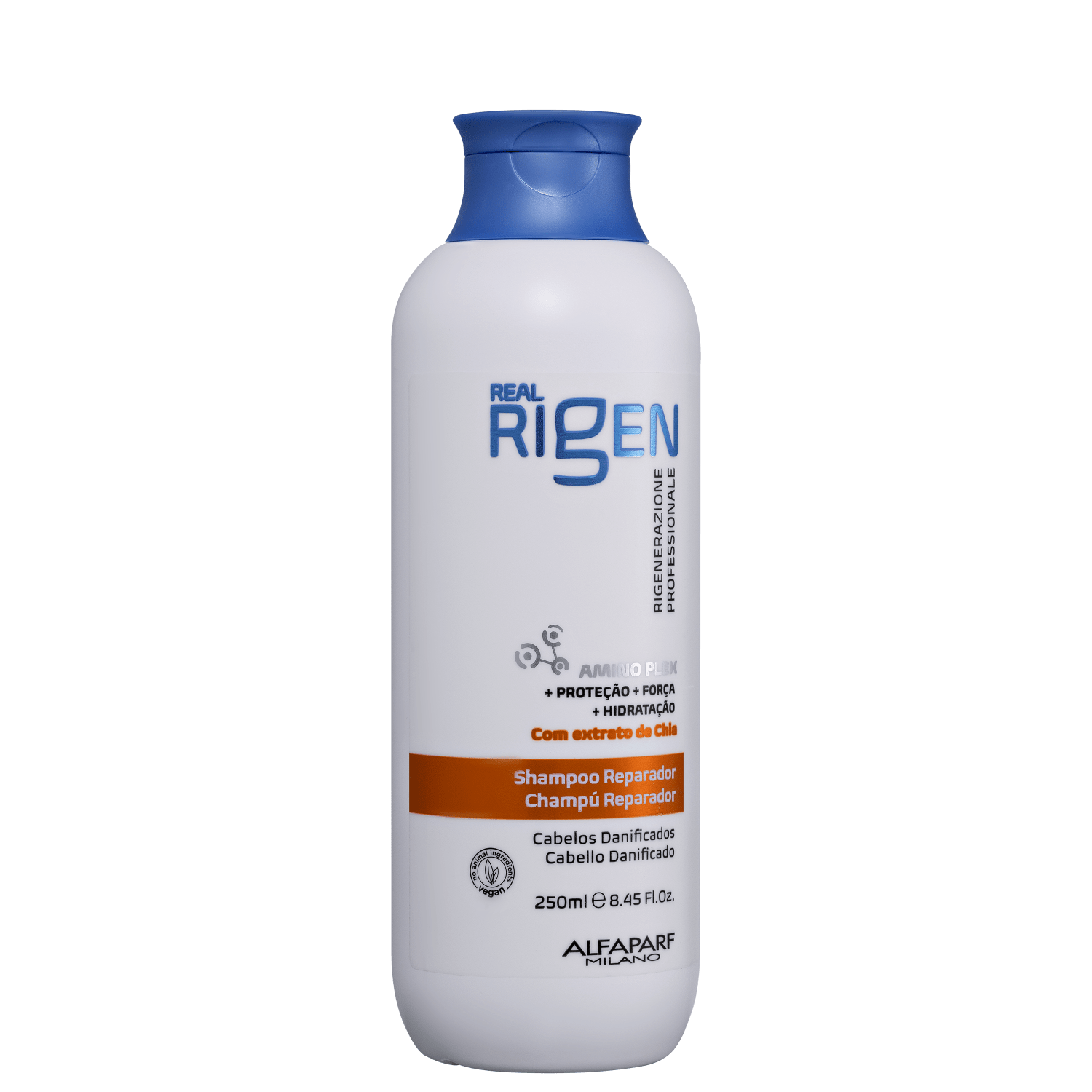 Alfaparf Milano Real Rigen - Shampoo Reparador 250ml