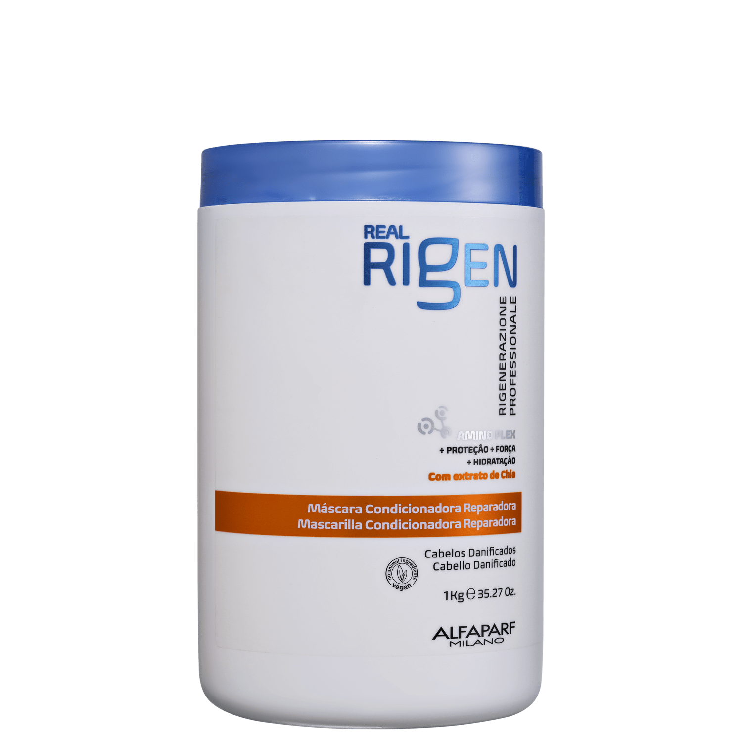 Alfaparf Milano Real Rigen - Máscara Capilar Reparadora 1Kg