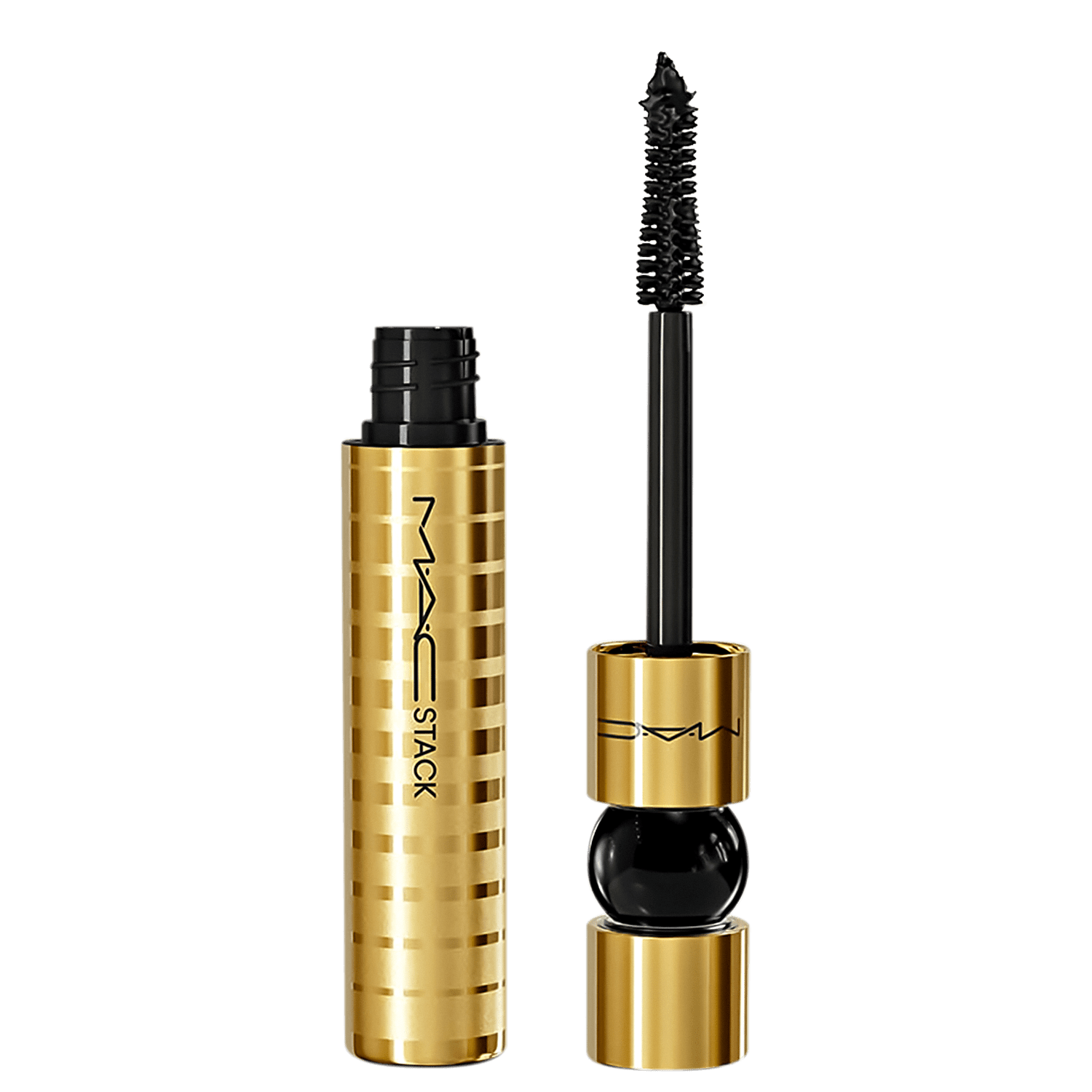 M·A·C Stack Edição Give Them Gold Black - Máscara de Cílios 12ml