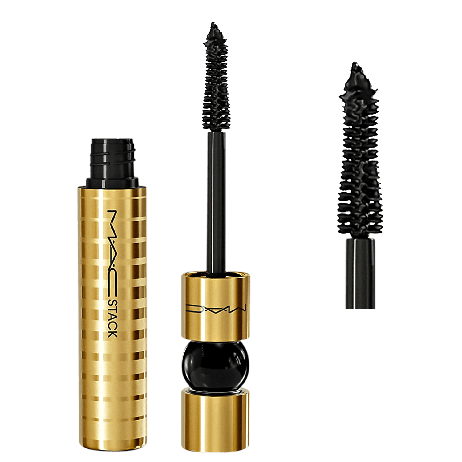 M·A·C Stack Edição Give Them Gold Black - Máscara de Cílios 12ml
