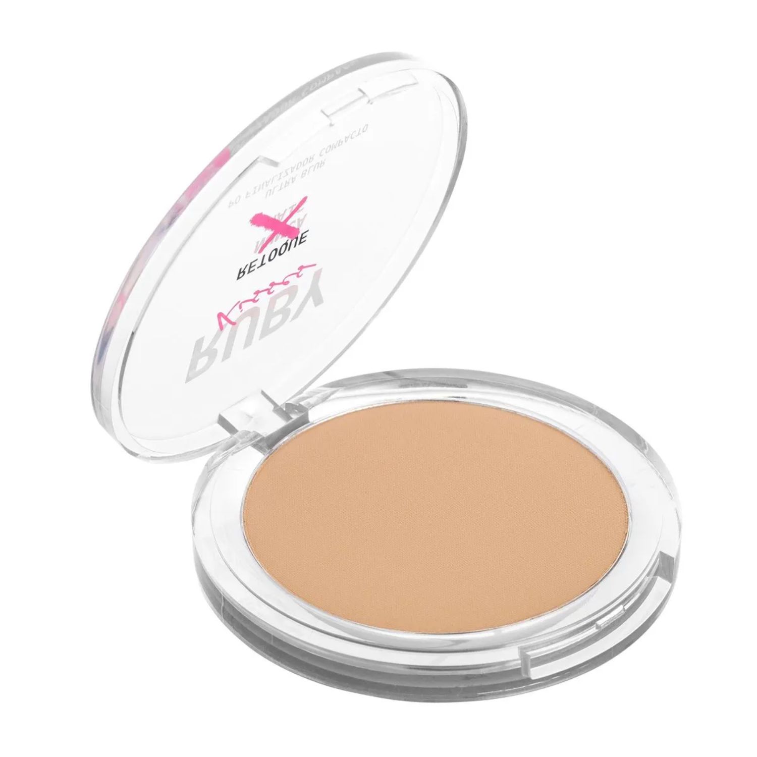 Ruby Kisses Retoque Nunca Mais Medium - Pó Compacto 9g