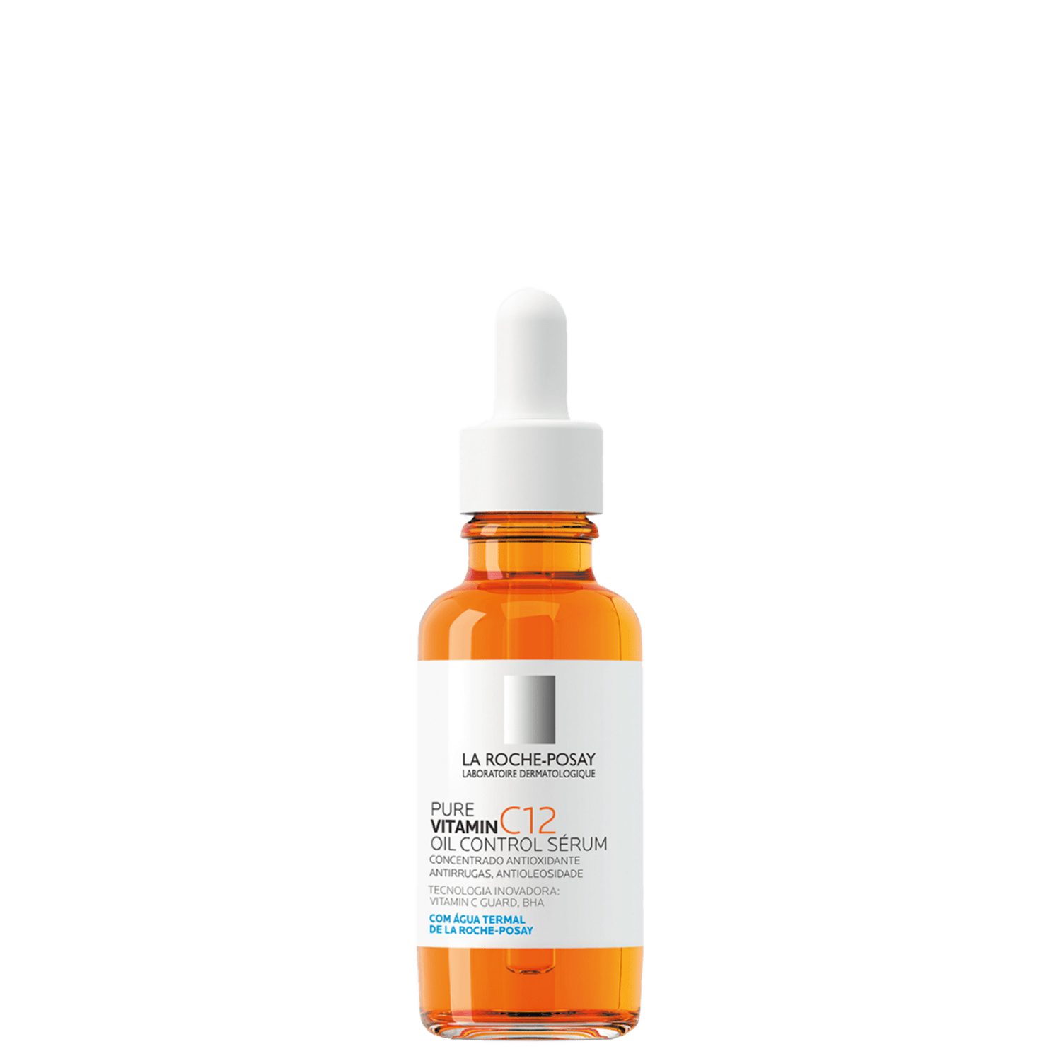 La Roche-Posay Pure Vitamin C12 Oil Control - Sérum Facial Redutor de Linhas 30ml