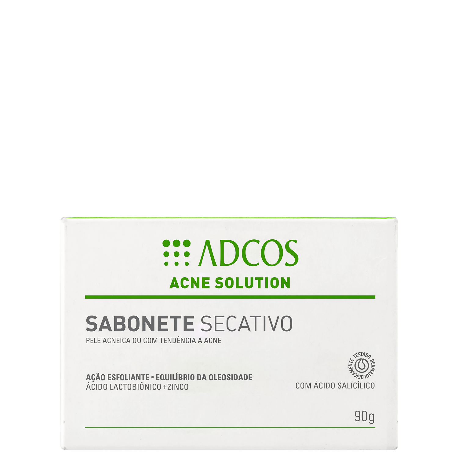 Adcos Acne Solution - Sabonete Secativo 90g
