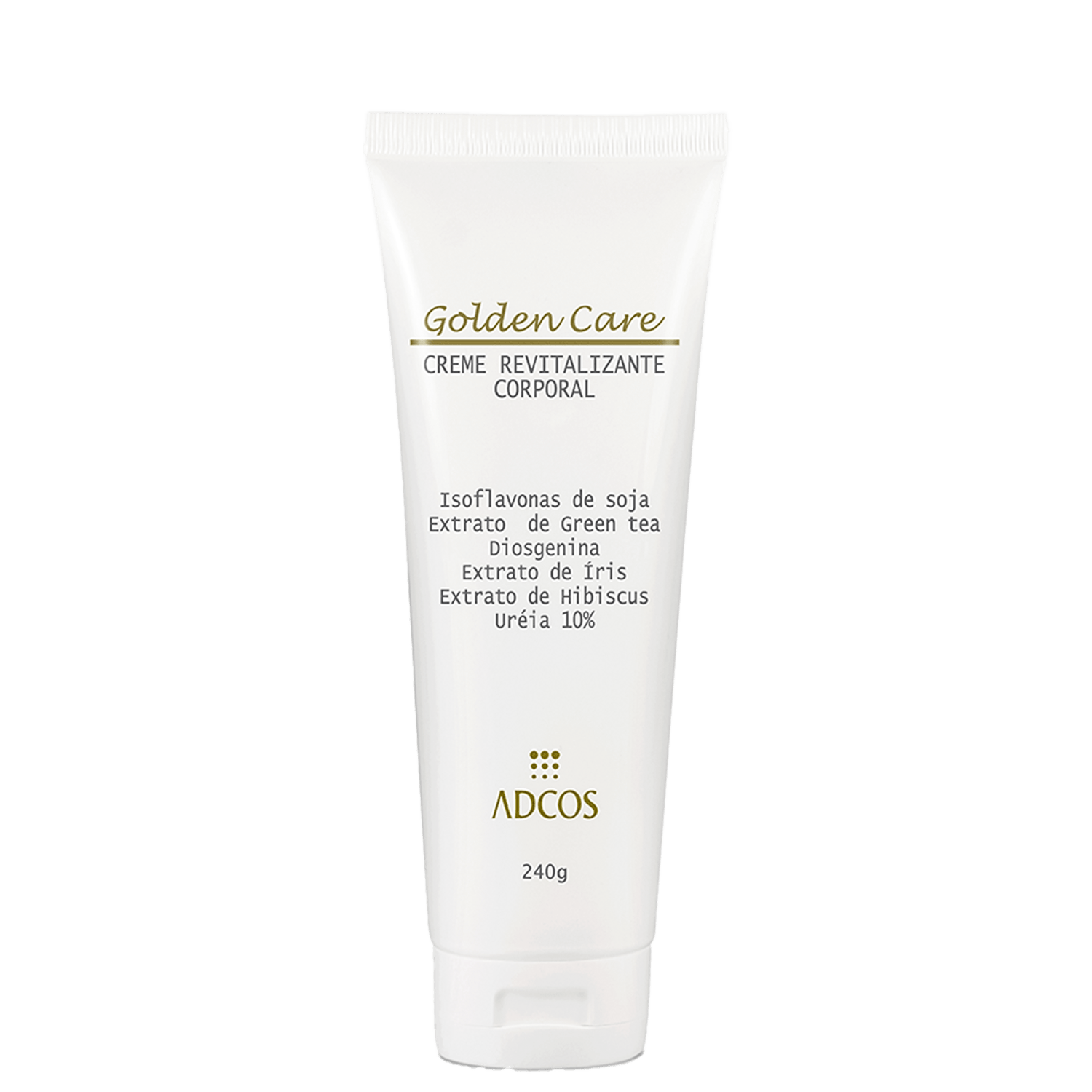 Adcos Golden Care - Creme Revitalizante Corporal 240g