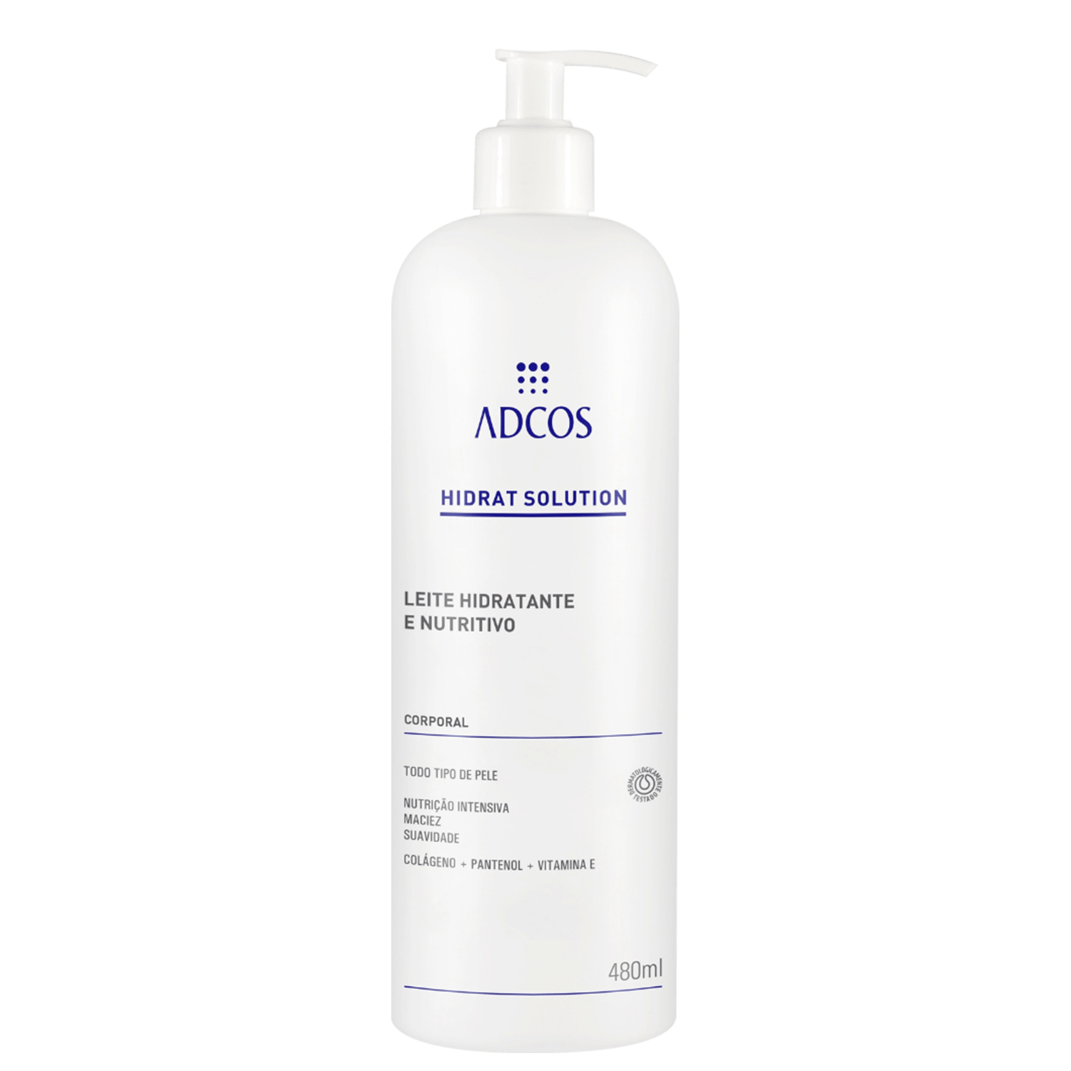 Adcos Hidrat Solution - Leite Hidratante 480ml