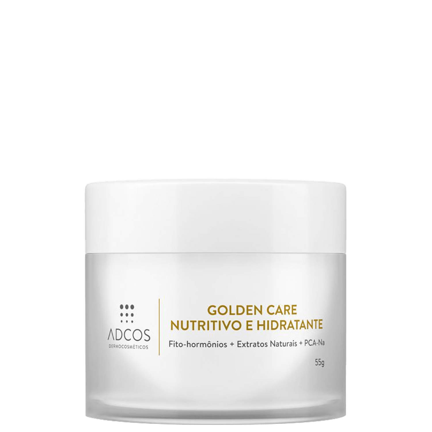 Adcos Golden Care Nutritivo - Creme Hidratante Facial 55g