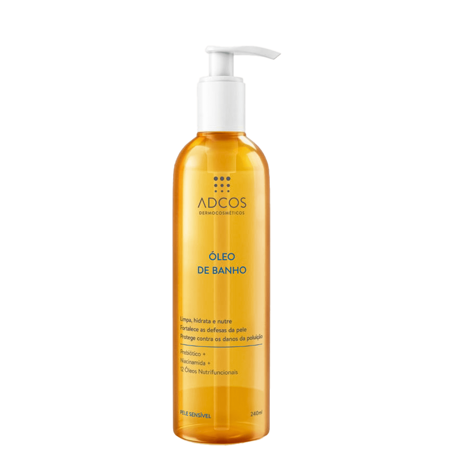 Adcos Pele Sensível - Óleo de Banho 240ml