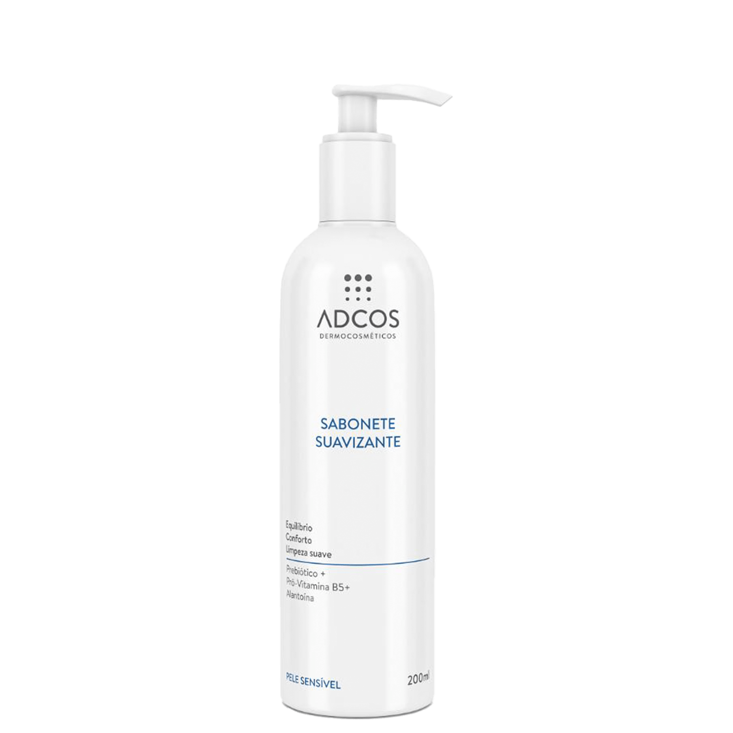 Adcos Pele Sensível - Sabonete Suavizante 200ml