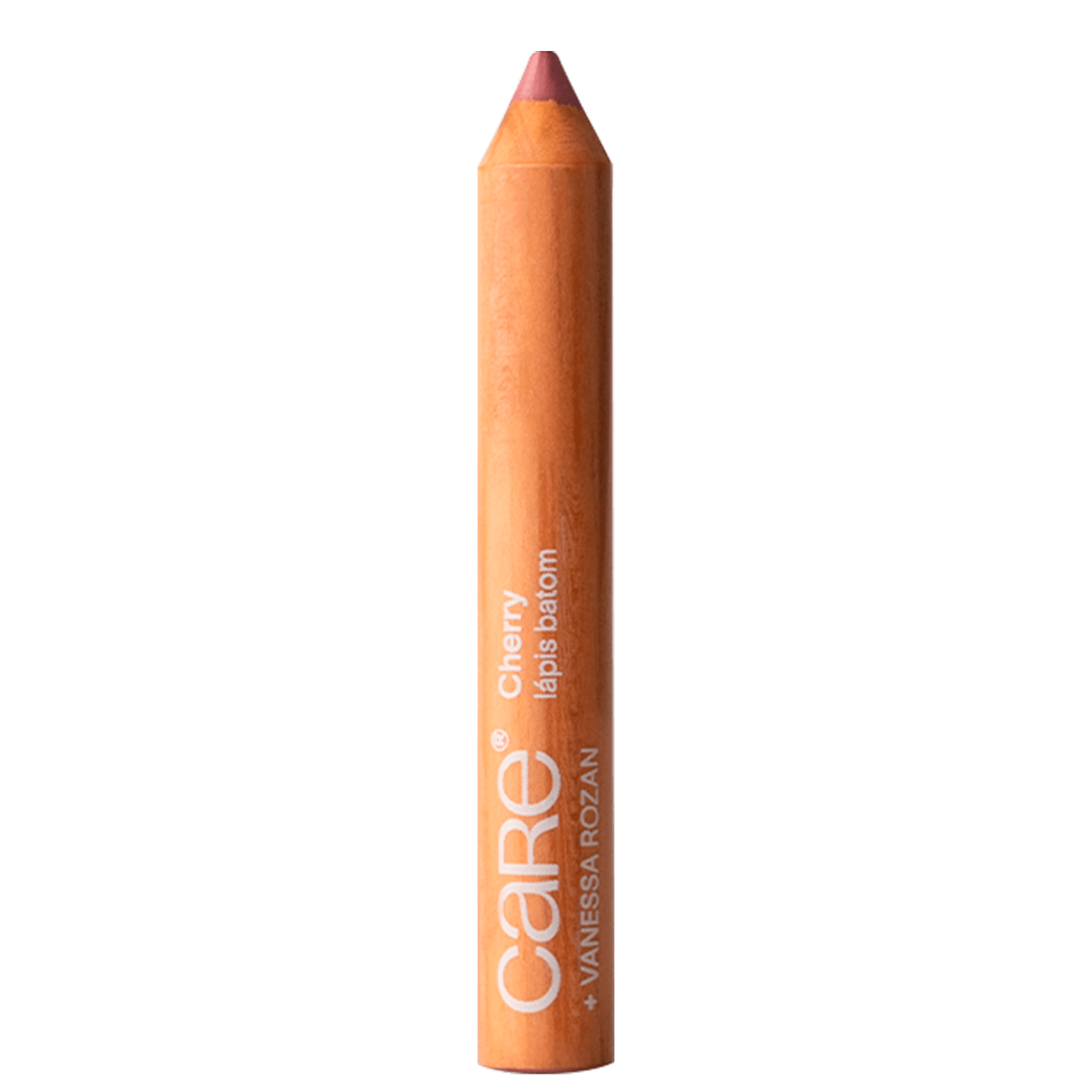 CARE Natural Beauty Vanessa Rozan Cherry - Lápis Labial 1,2g