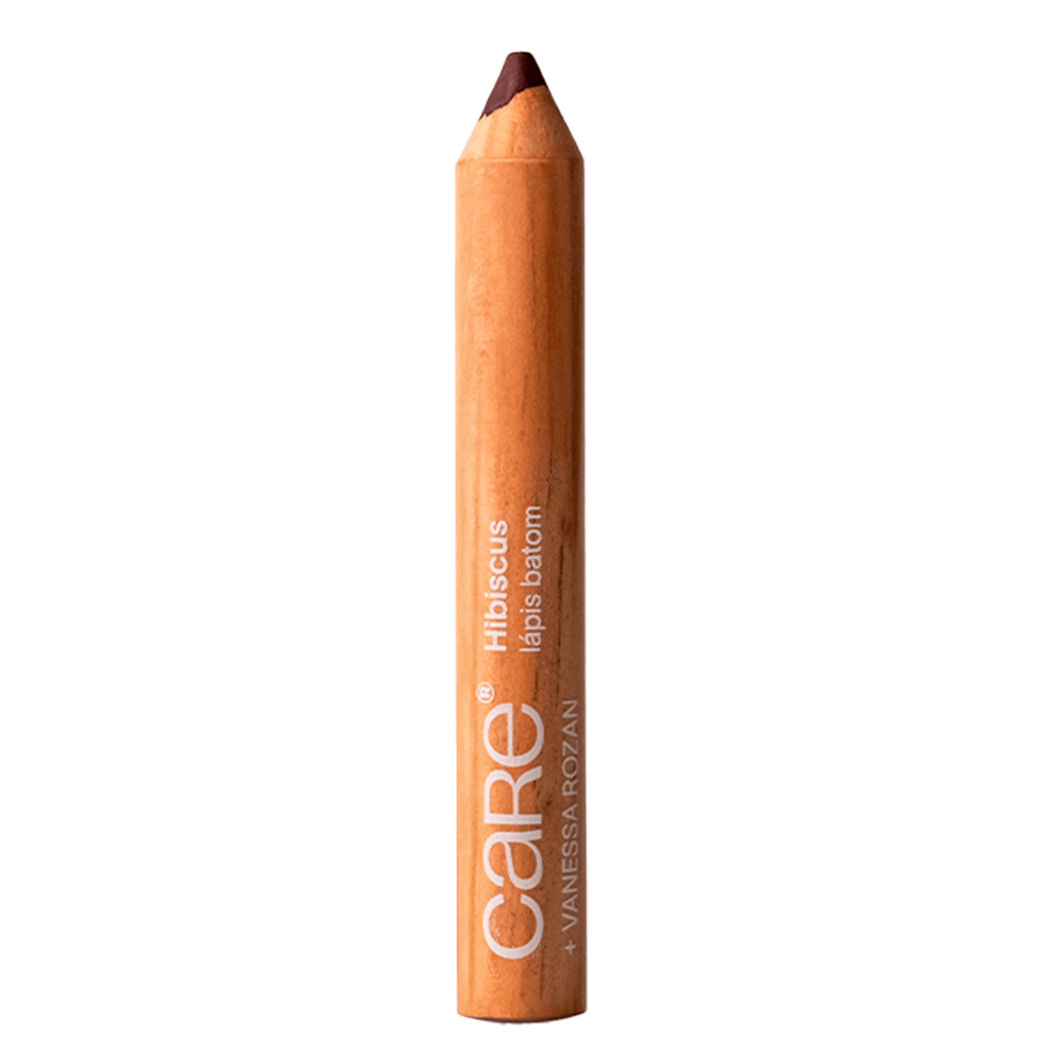 CARE Natural Beauty Vanessa Rozan Hibiscus - Lápis Labial 1,2g