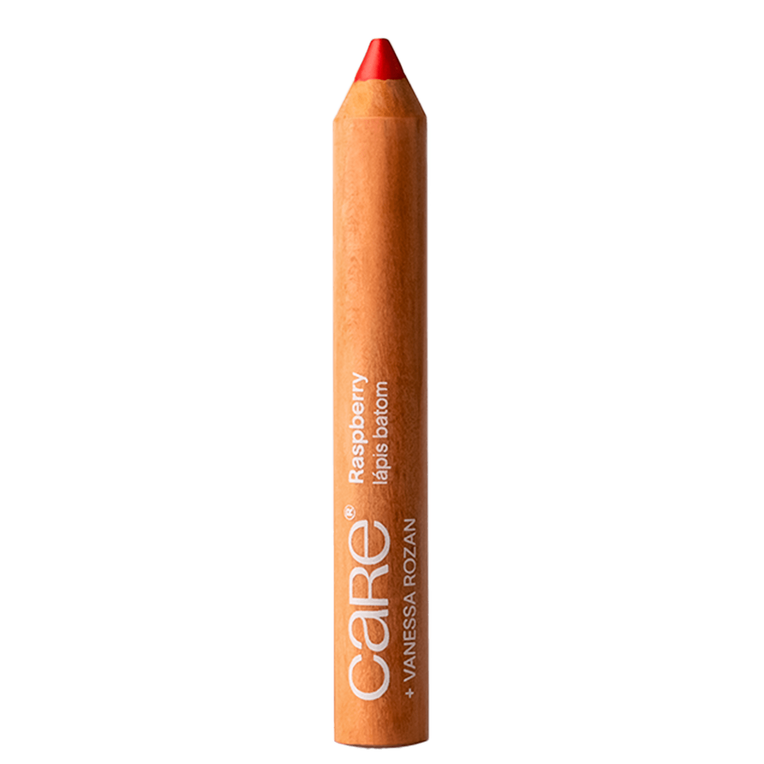 CARE Natural Beauty Vanessa Rozan Raspberry - Lápis Labial 1,2g