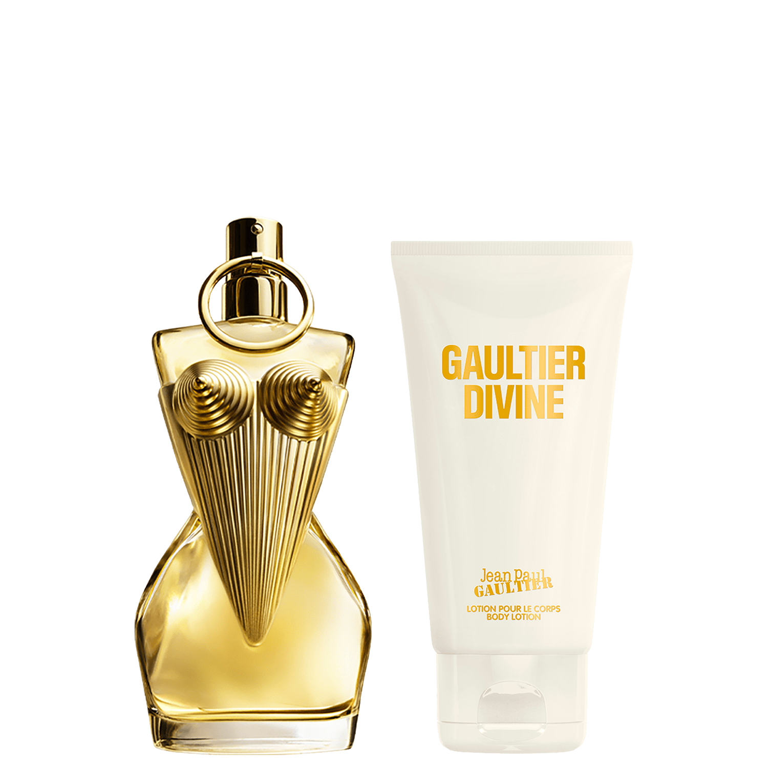 Conjunto Jean Paul Gaultier Divine Eau de Parfum Recarregável - Perfume Feminino 50ml + Body Lotion 75ml