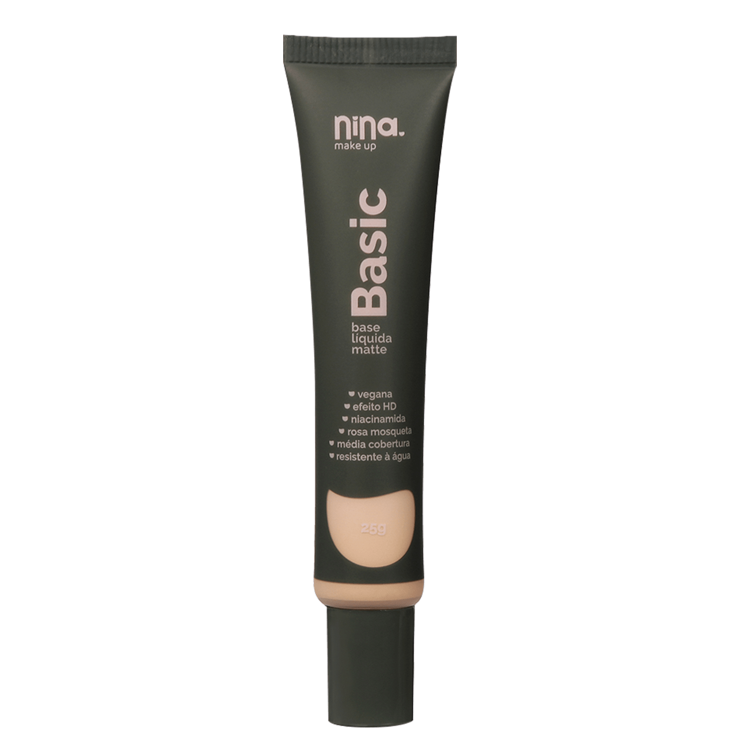 Nina Makeup Basic 4 - Base Líquida 25g