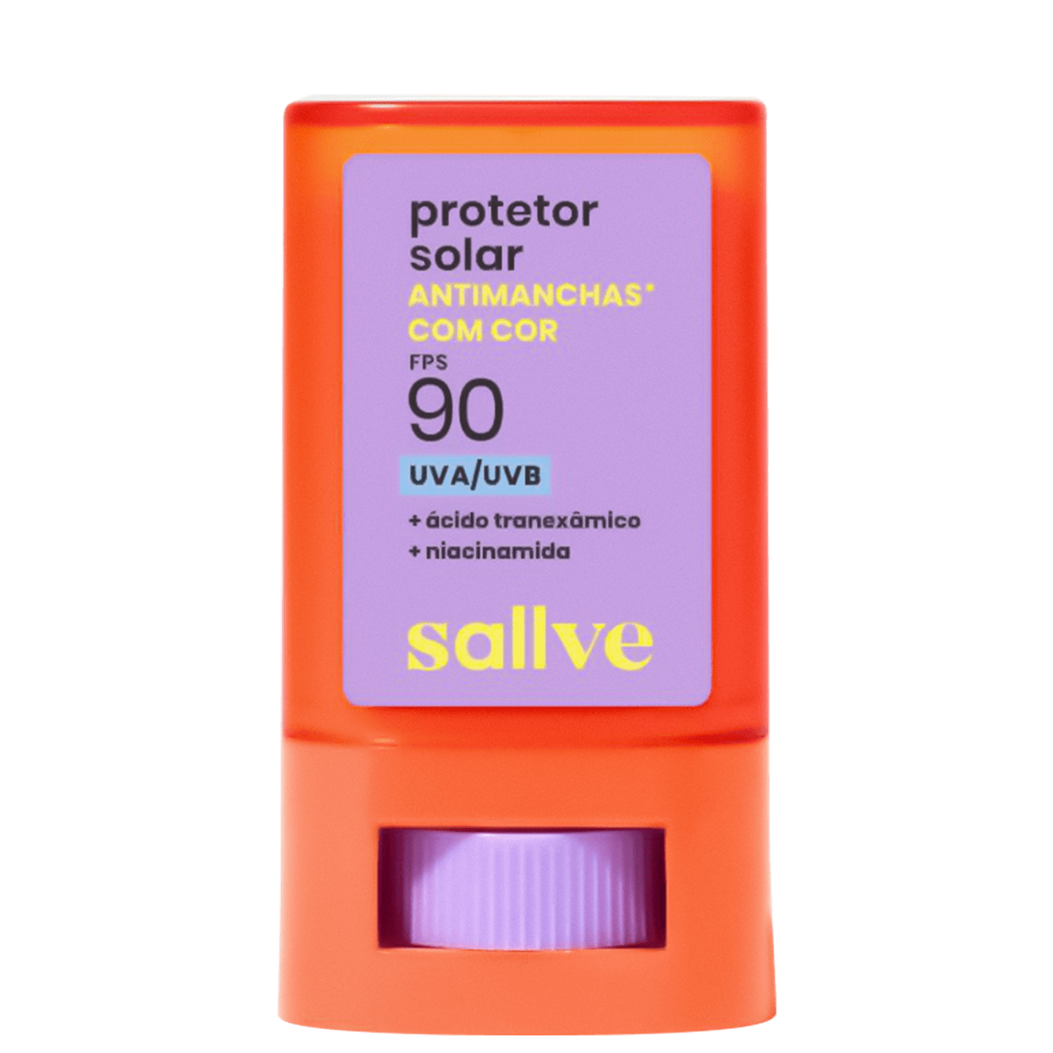 Sallve Antimanchas FPS 90 Cor 6 - Protetor Solar 15g