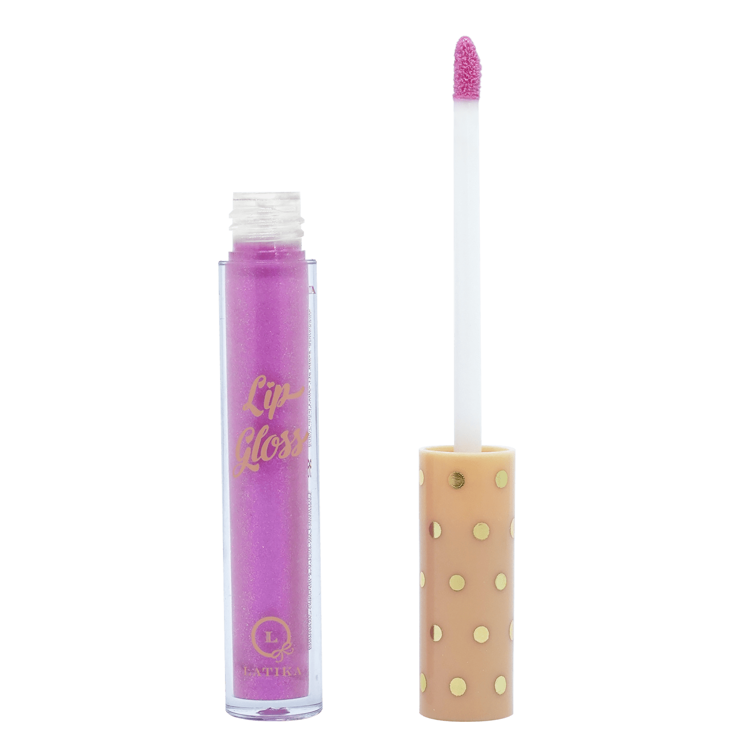 Latika Lip Gloss N° 07 - Brilho Labial 4ml