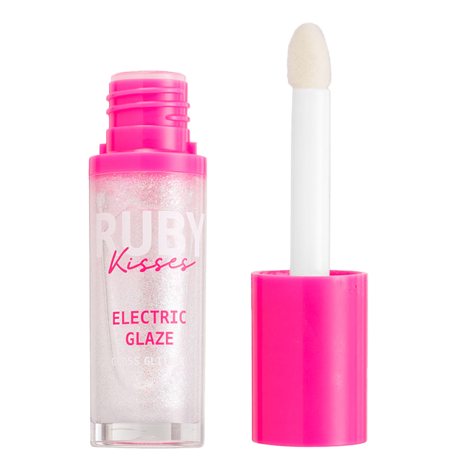 Ruby Kisses Eletric Glaze Holo Sky - Gloss Labial 6ml