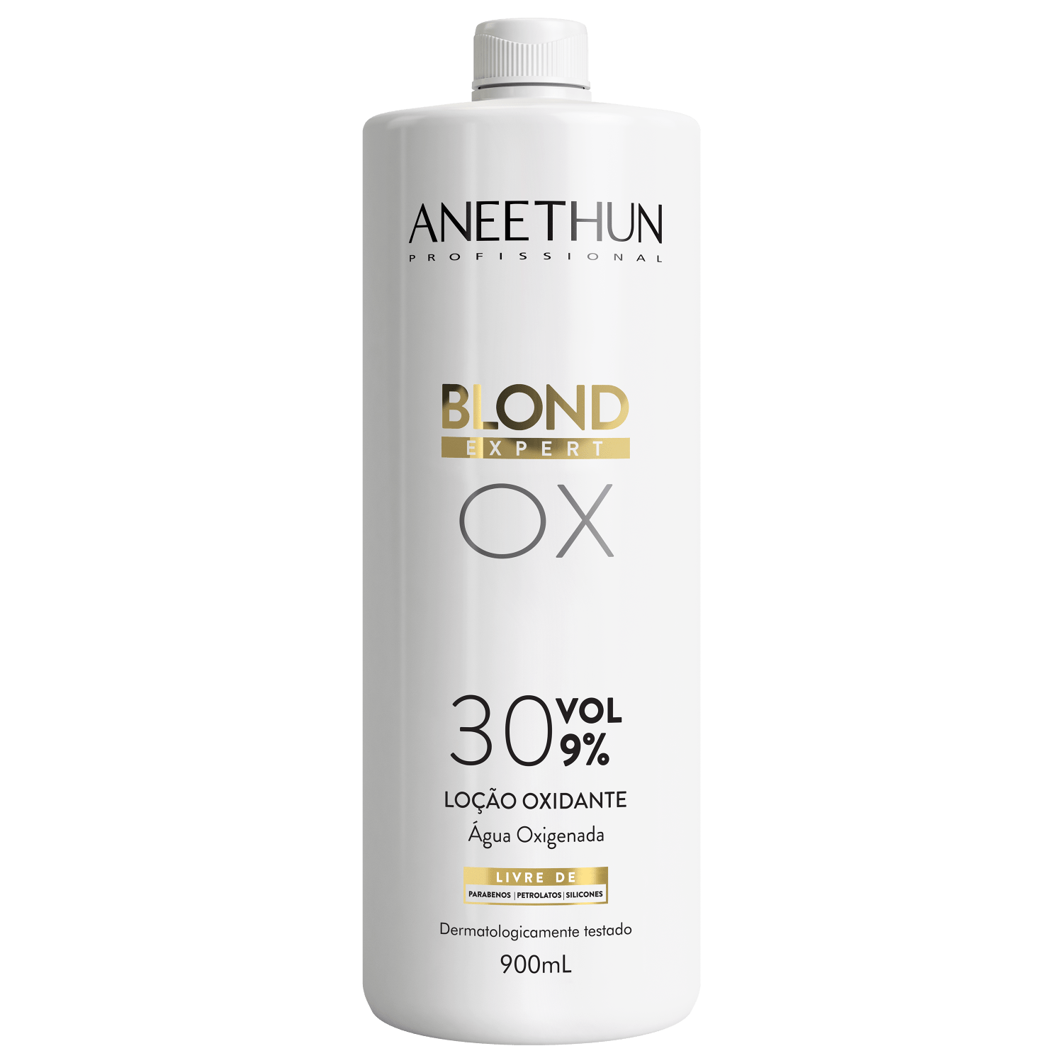 Aneethun Blond Expert - Água Oxigenada 30 Volumes 900ml