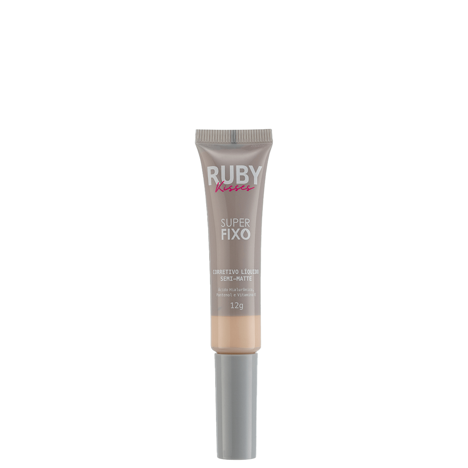 Ruby Kisses Super Fixo Cor 10 - Corretivo Líquido 12g