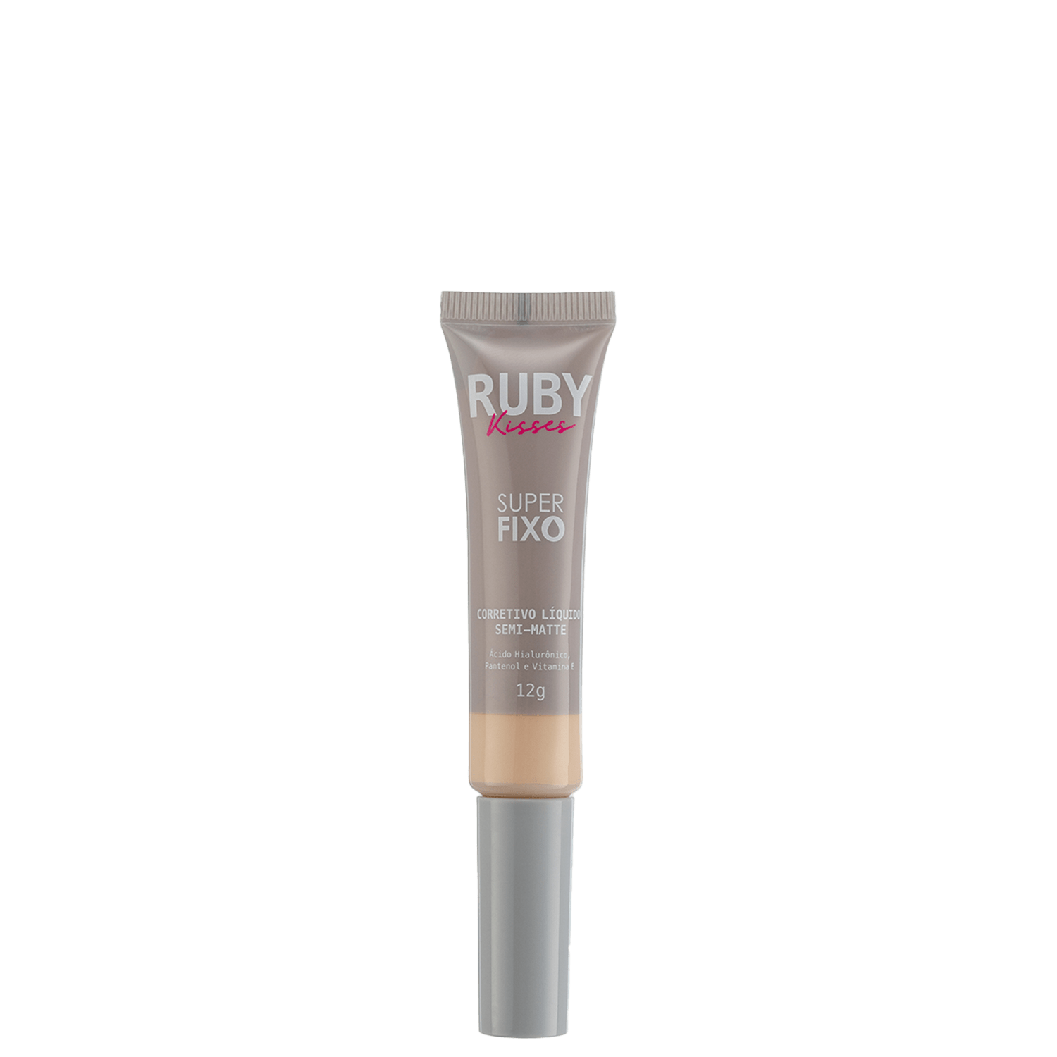 Ruby Kisses Super Fixo Cor 15 - Corretivo Líquido 12g