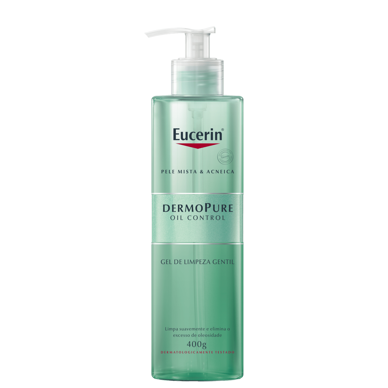 Eucerin DermoPure - Gel de Limpeza Gentil Facial 204g