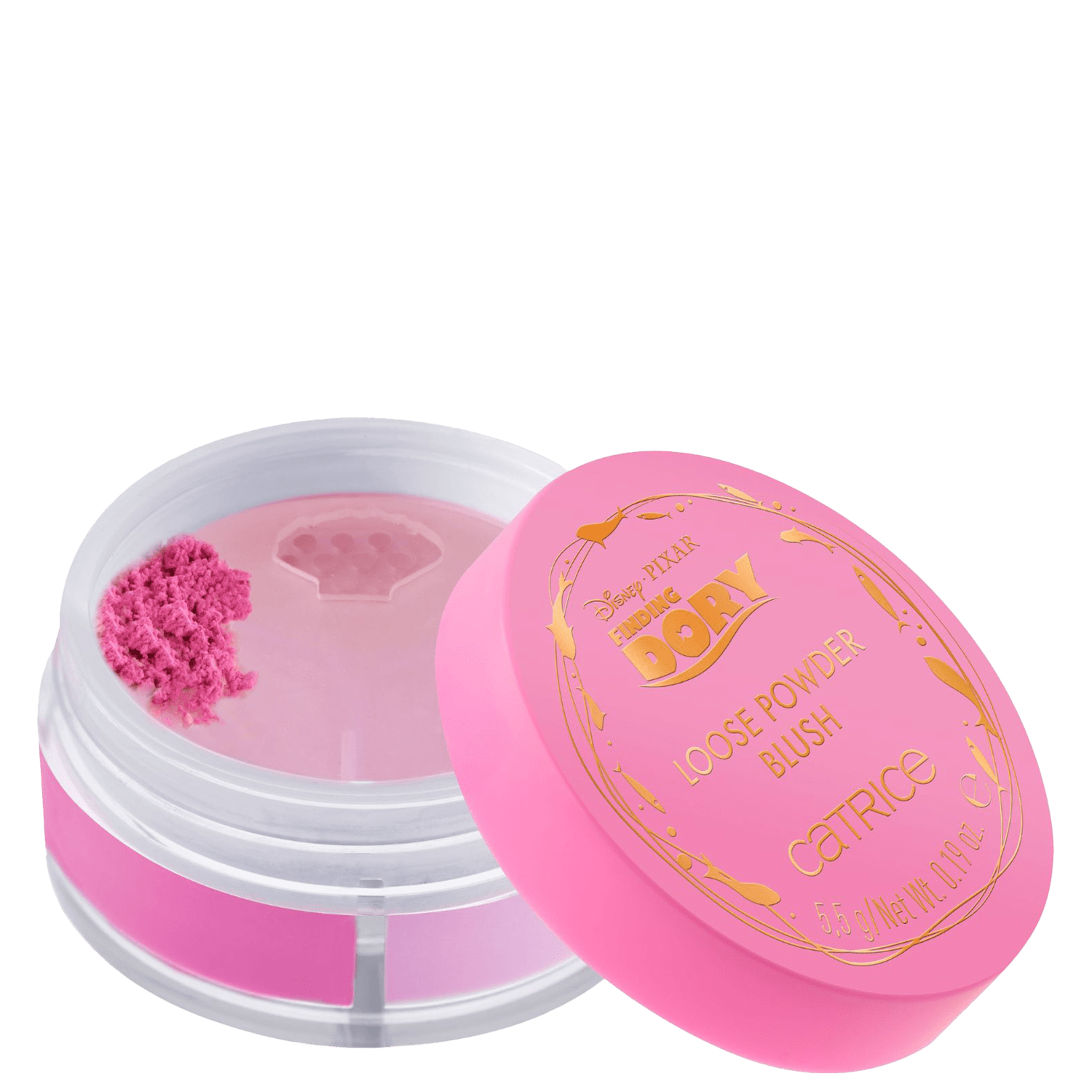 Catrice Disney Pixar Procurando Dory 010 Reef Reflection - Blush em Pó Solto 5,5g