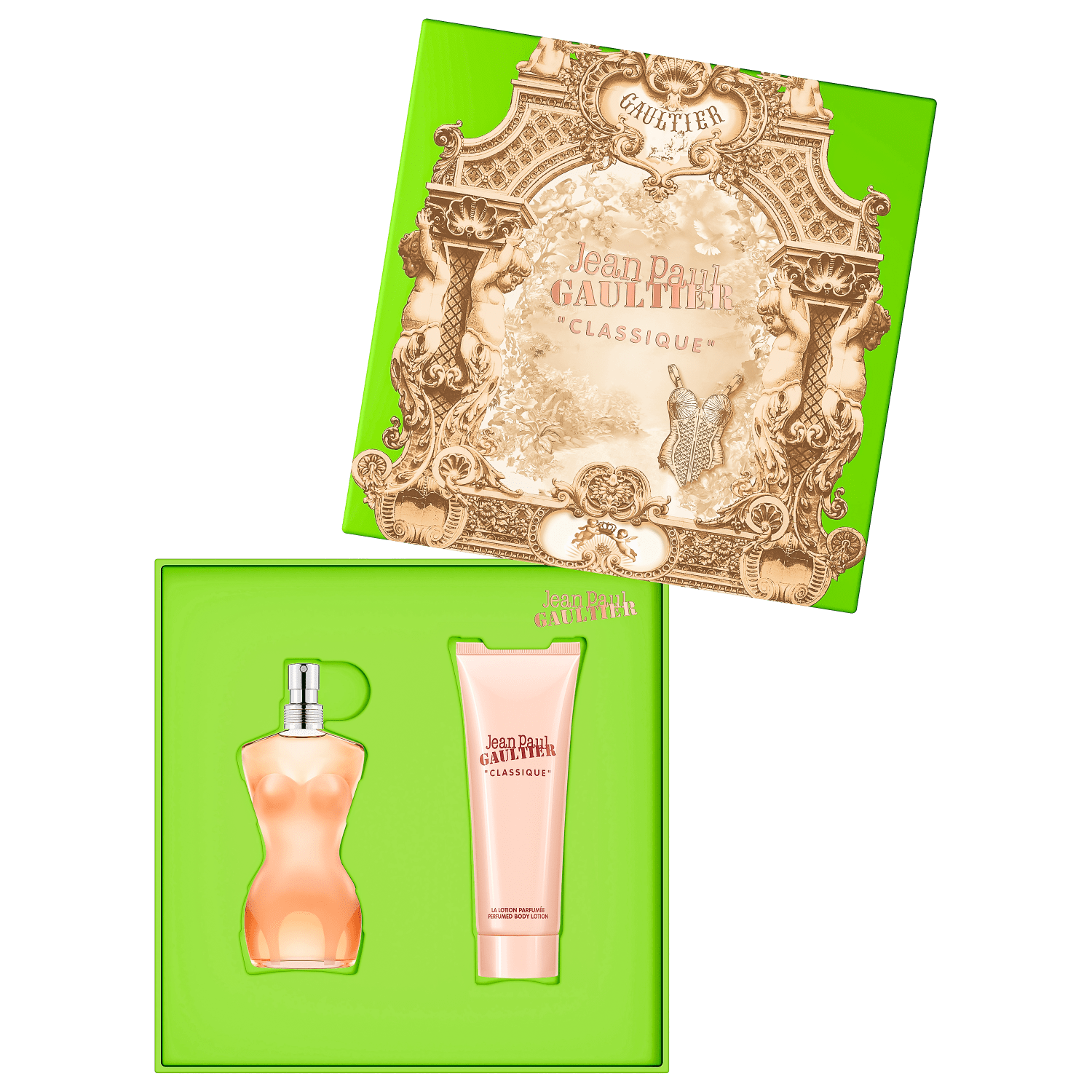 Conjunto Classique Jean Paul Gaultier Eau de Toilette 50ml + Loção Corporal 75ml