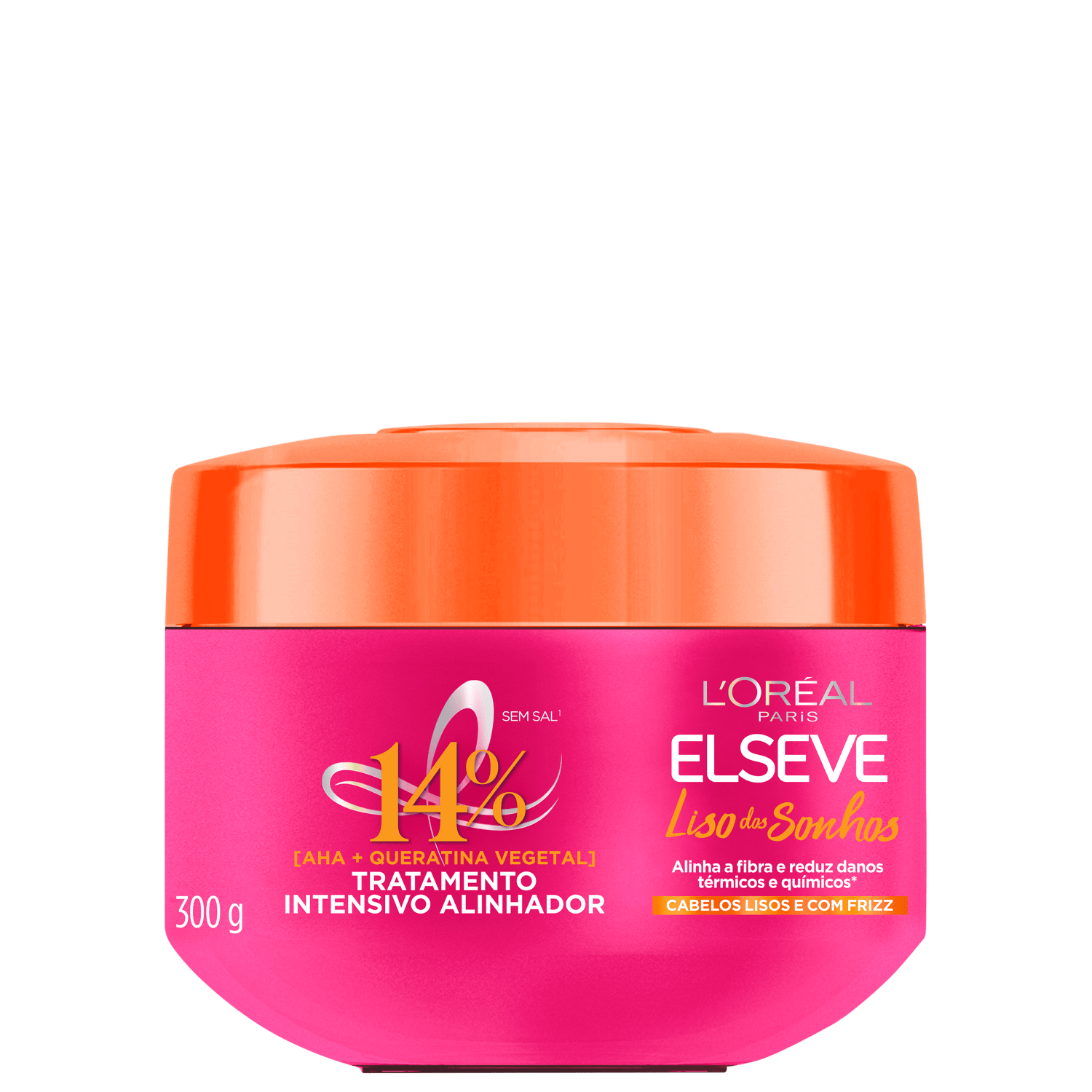 L'Oréal Paris Elseve Liso dos Sonhos - Máscara Capilar 300g
