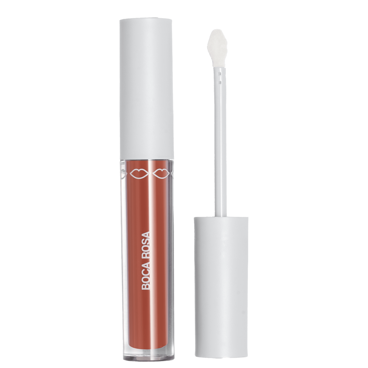 Boca Rosa Hidra Lábios Bege Translúcido - Gloss Labial 3g