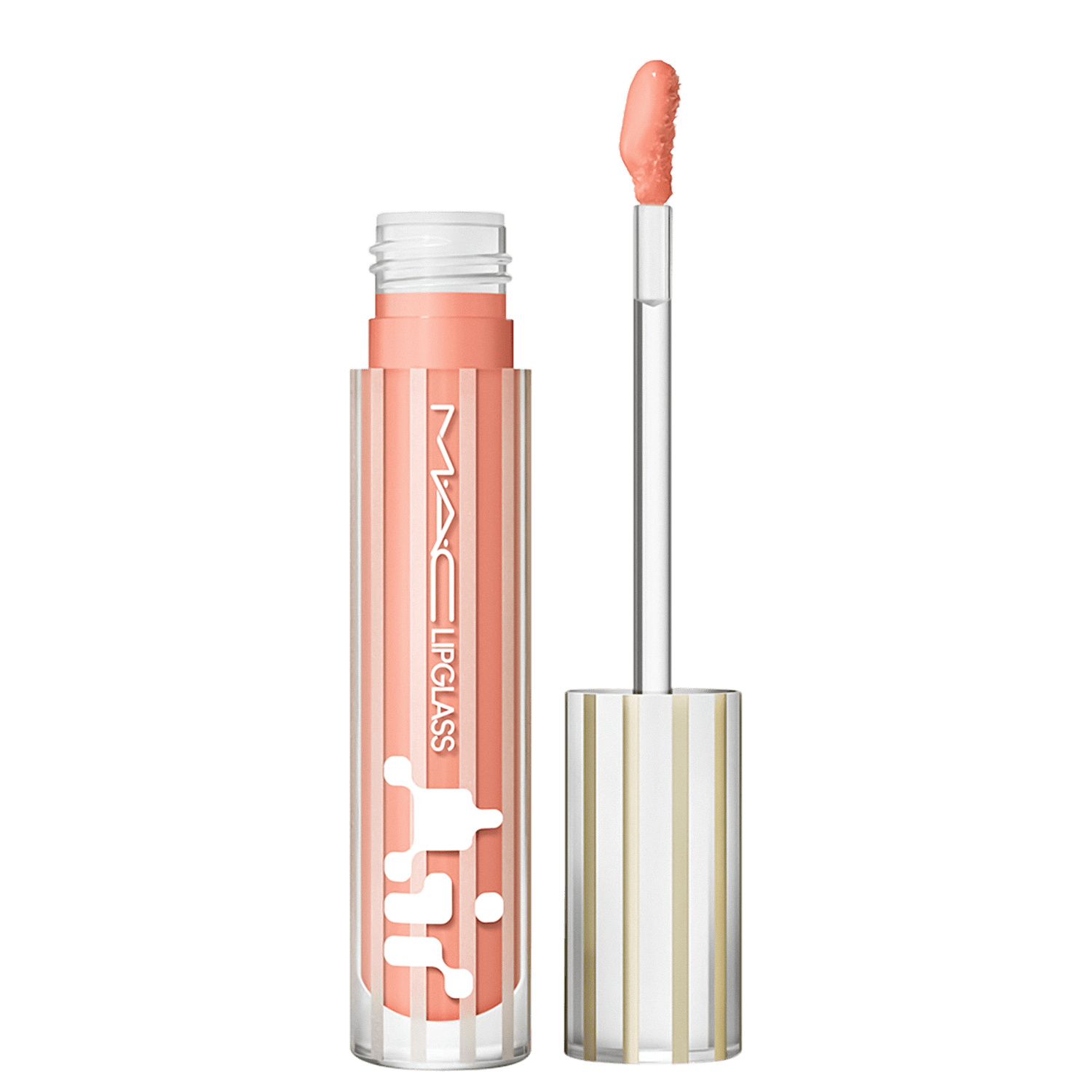 M.A.C Lipglass Airshine Behaved - Gloss Labial 5ml