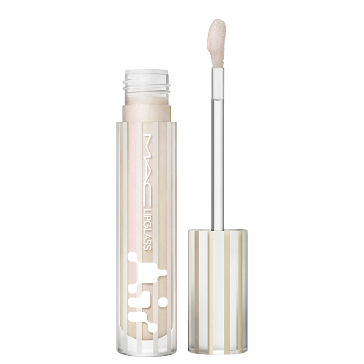 M.A.C Lipglass Airshine Frosting - Gloss Labial 5ml