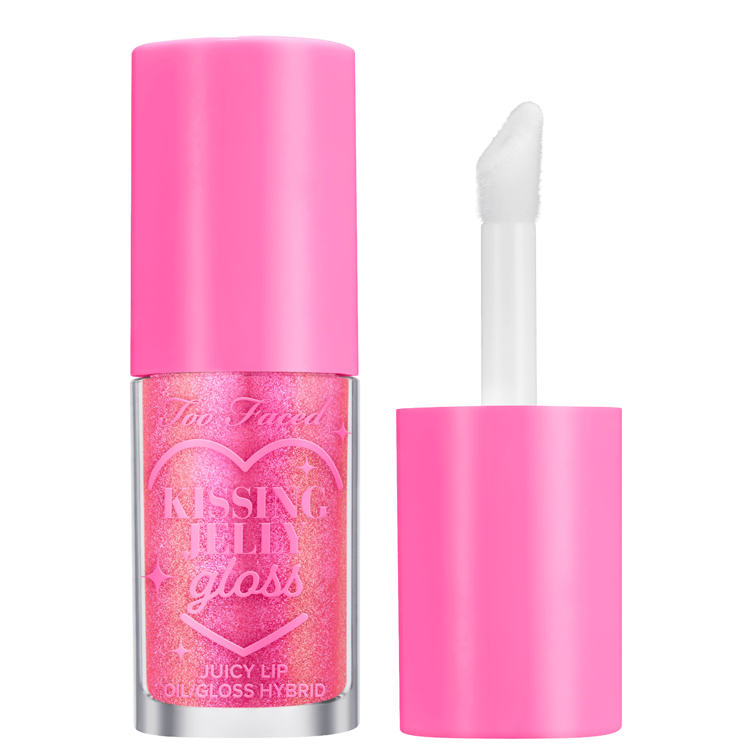 Too Faced Kissing Jelly Shade Bubblegum - Brilho Labial 4,5ml