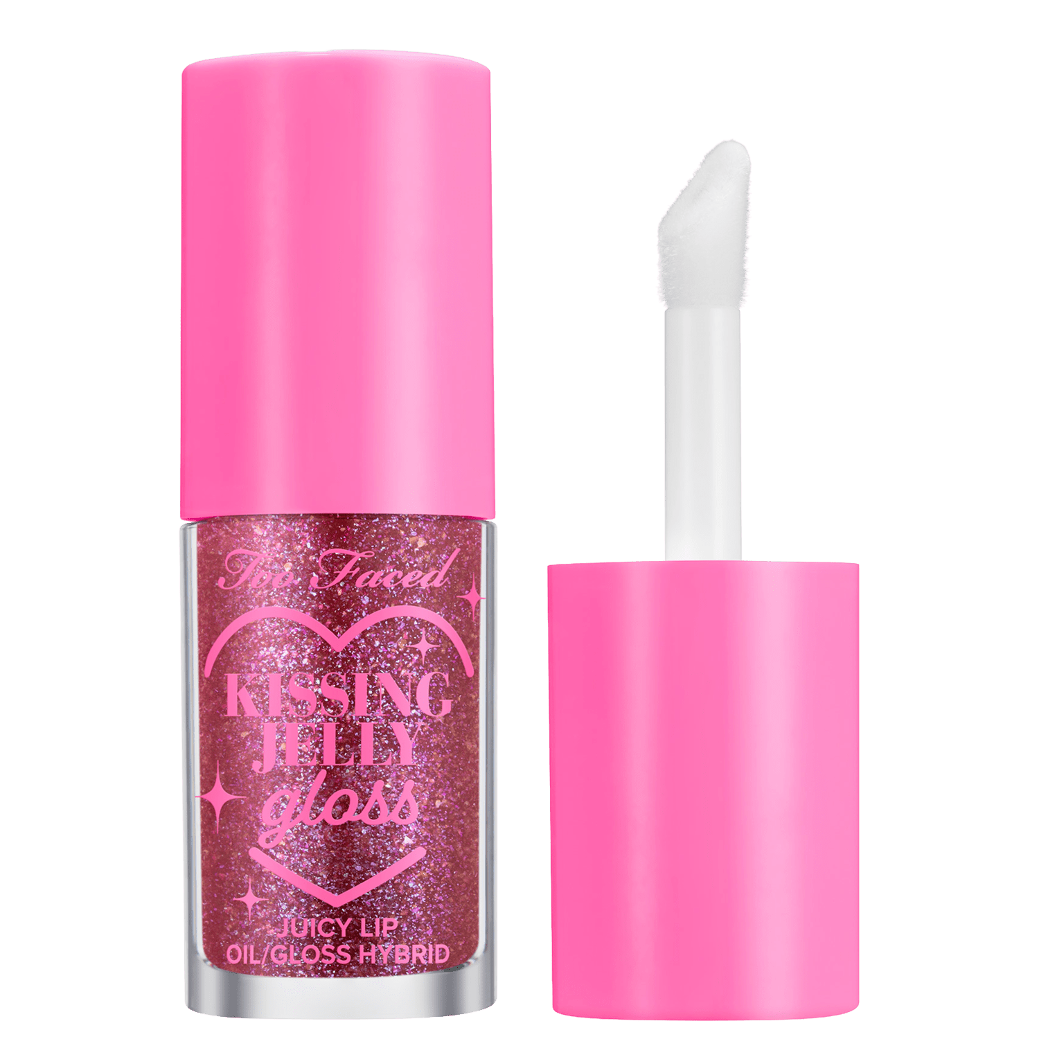 Too Faced Kissing Jelly Shade Grape Soda - Brilho Labial 4,5ml
