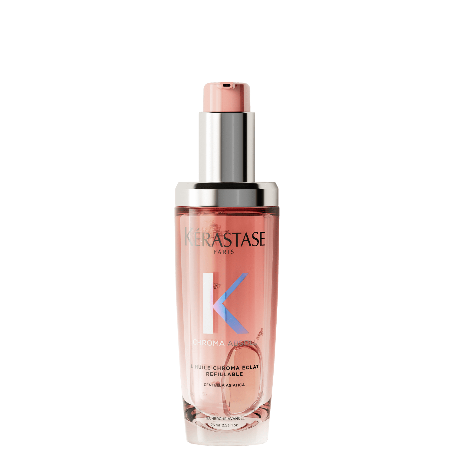 Kérastase L'Huile Chroma Absolu Éclat Refilável - Óleo Capilar 75 ml