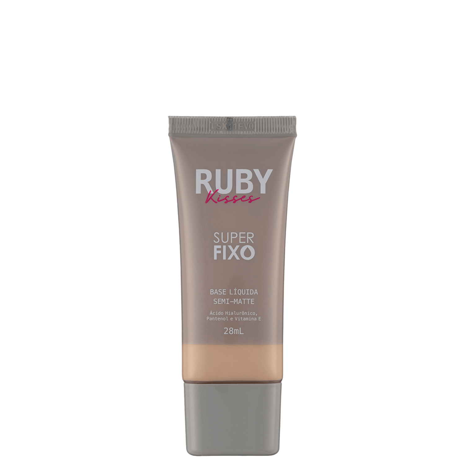 Ruby Kisses Super Fixo Cor 105 - Base Líquida 28ml