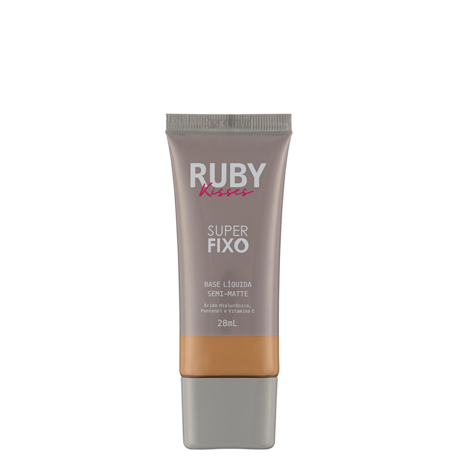 Ruby Kisses Super Fixo Cor 240 - Base Líquida 28ml