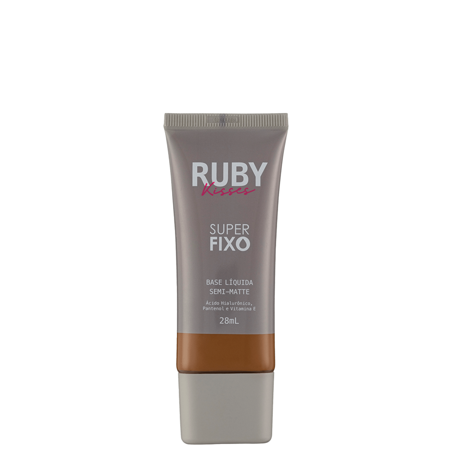 Ruby Kisses Super Fixo Cor 335 - Base Líquida 28ml