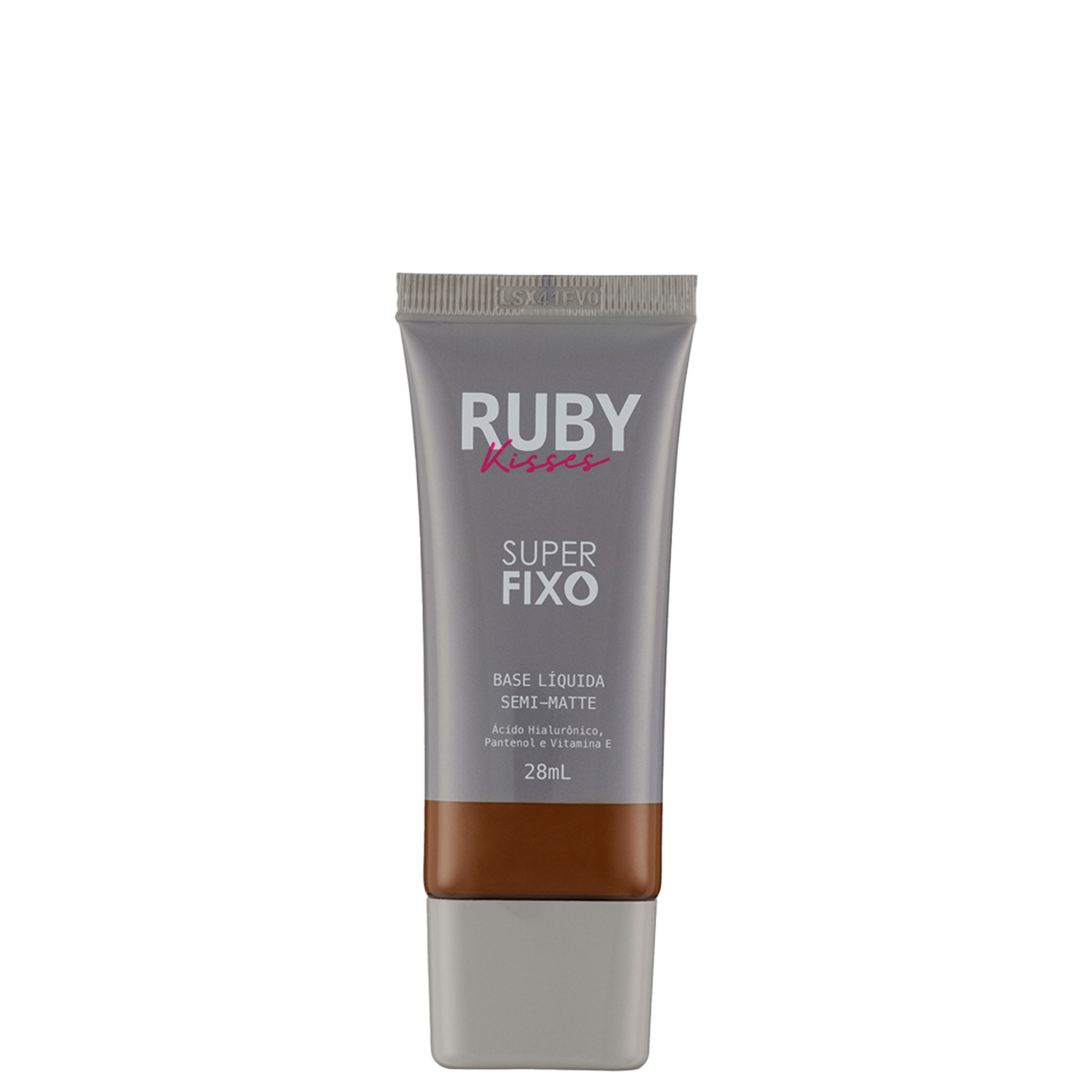 Ruby Kisses Super Fixo Cor 347 - Base Líquida 28ml