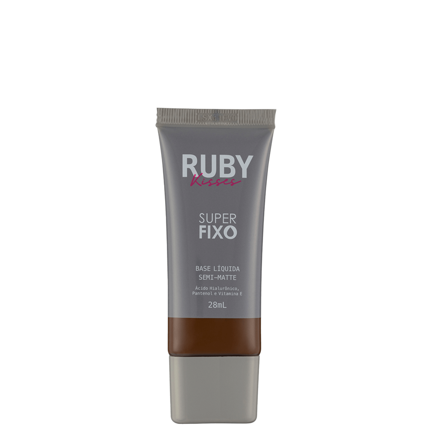 Ruby Kisses Super Fixo Cor 350 - Base Líquida 28ml