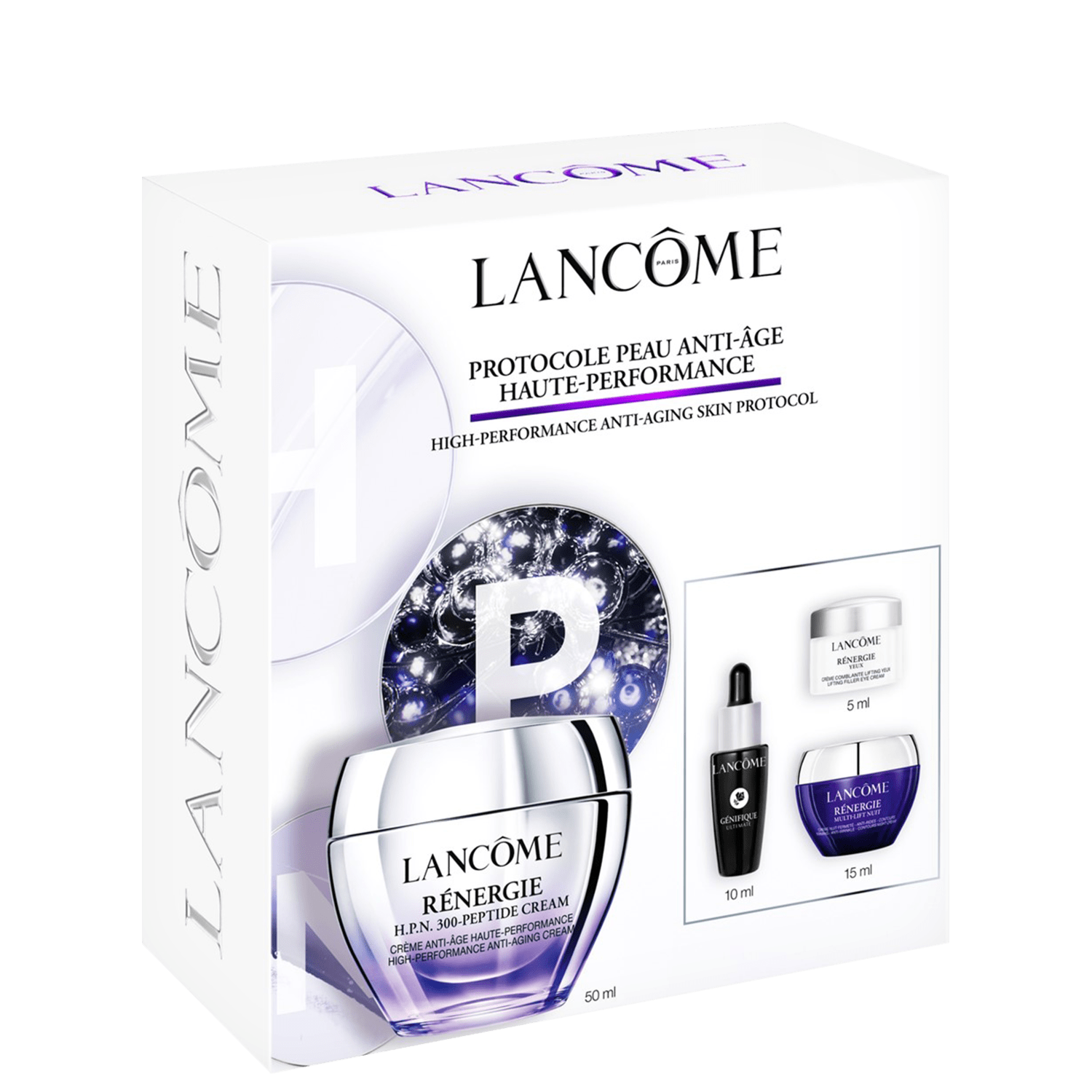 Kit Lancôme Rénergie & Génifique Quarteto (4 Produtos)